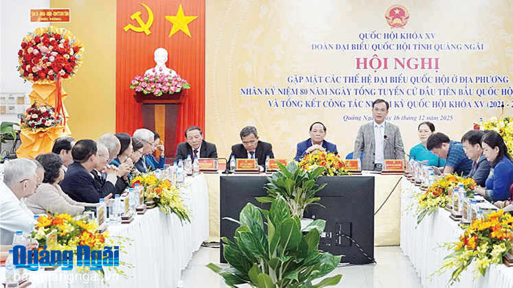 Dấu ấn của Đoàn đại biểu Quốc hội tỉnh khóa XV