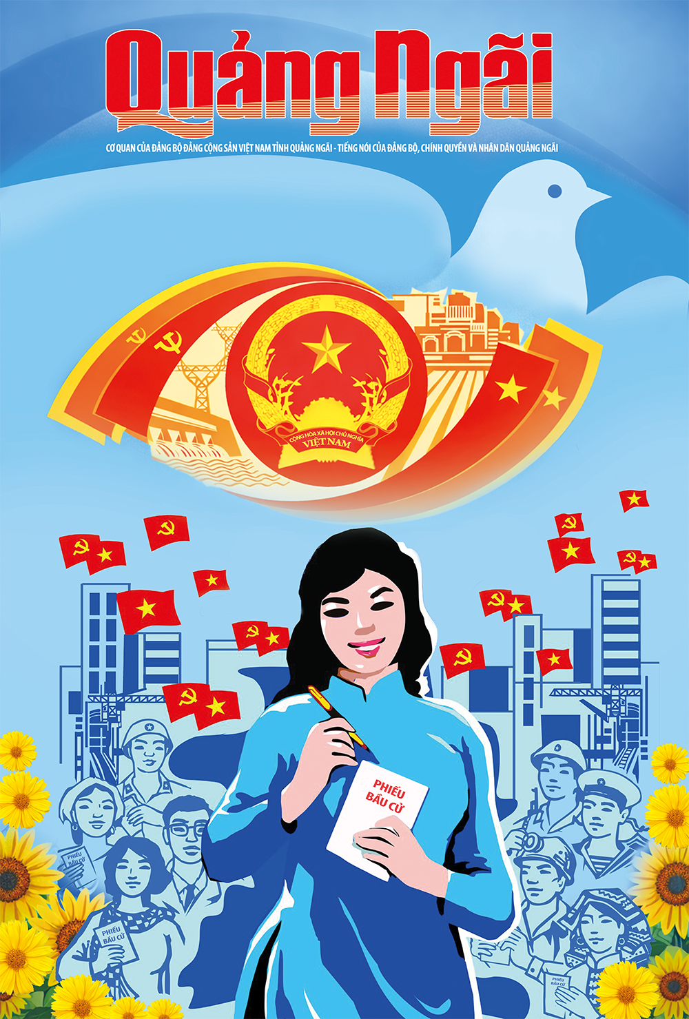 Số báo Bầu cử, ra ngày 12/3/2026