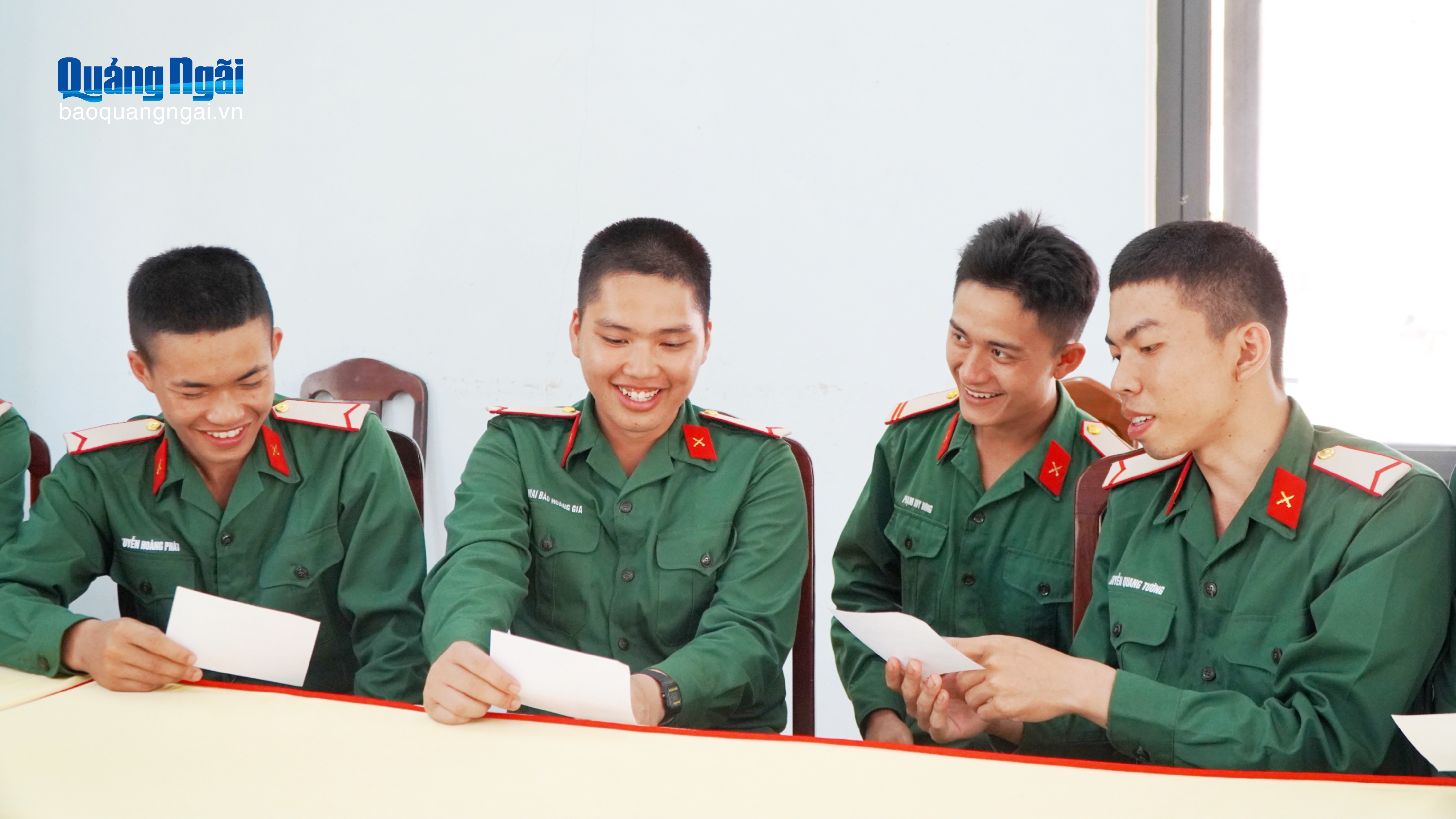 Chiến sĩ mới với ngày hội lớn của non sông