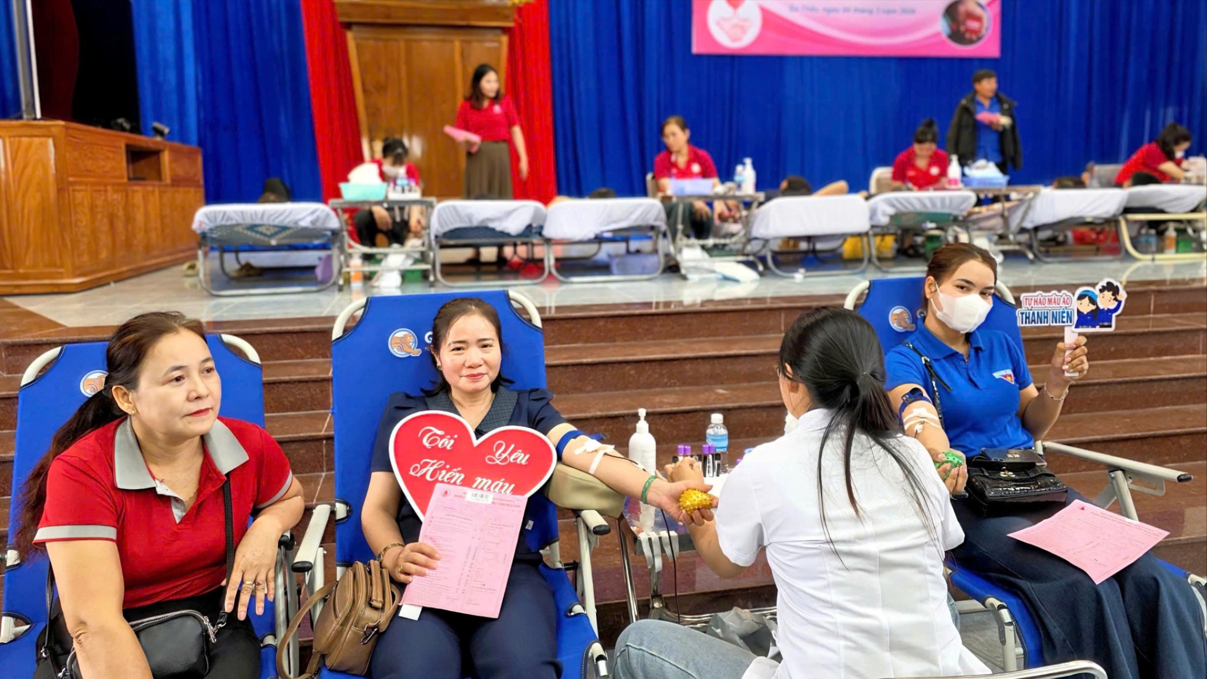 Tổ chức Lễ phát động Ngày toàn dân hiến máu tình nguyện 7/4