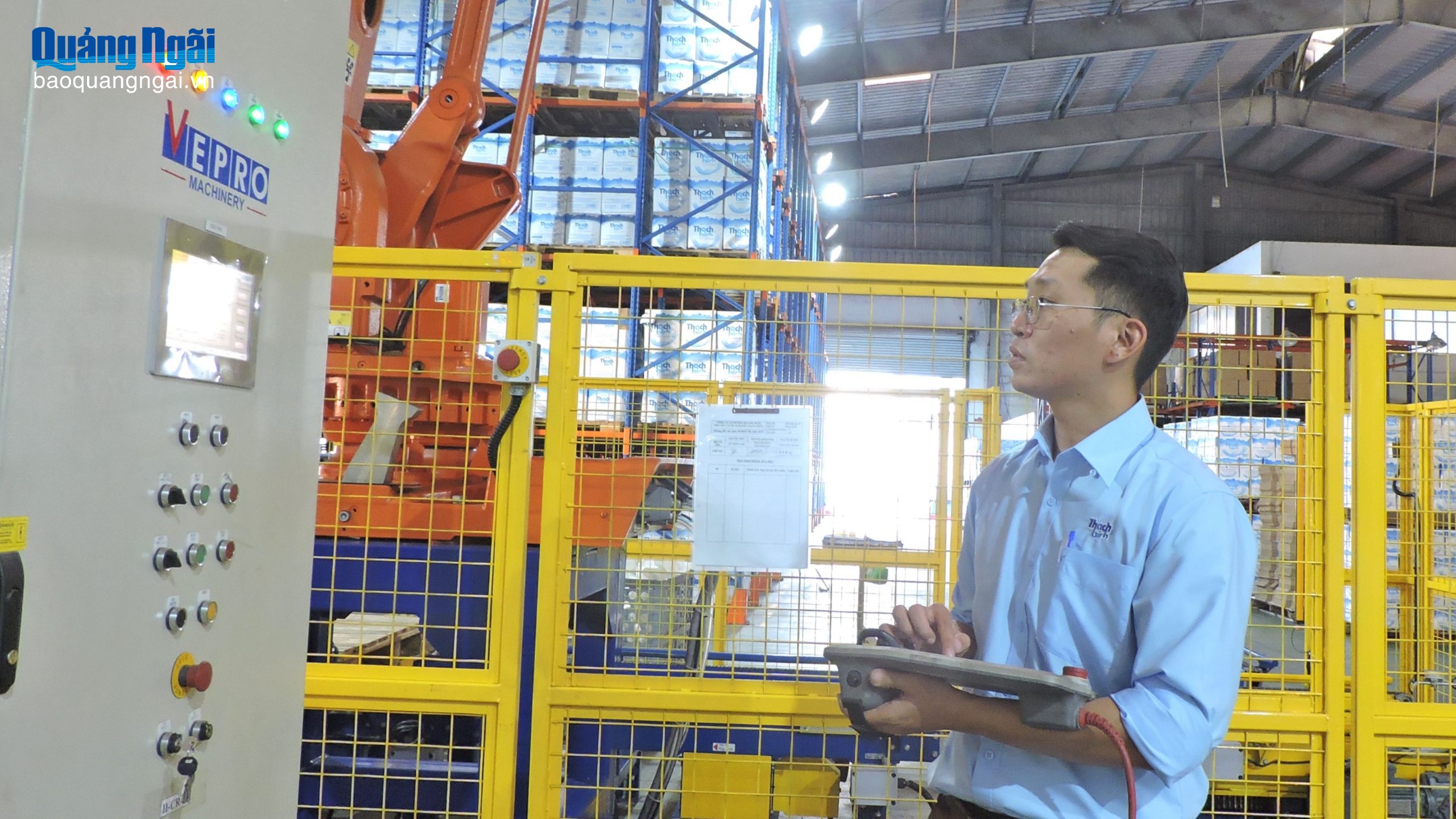 Đưa công nghệ vào sản xuất