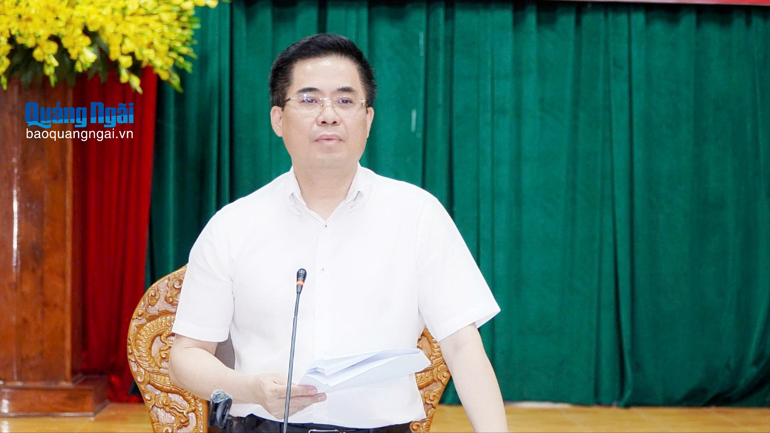 Xây dựng cụm xã, phường trung tâm phía tây trở thành cực tăng trưởng động lực của tỉnh