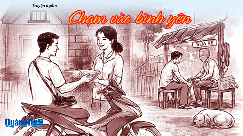 Chạm vào bình yên