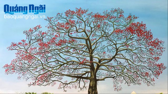 Mùa hoa gạo tháng Ba