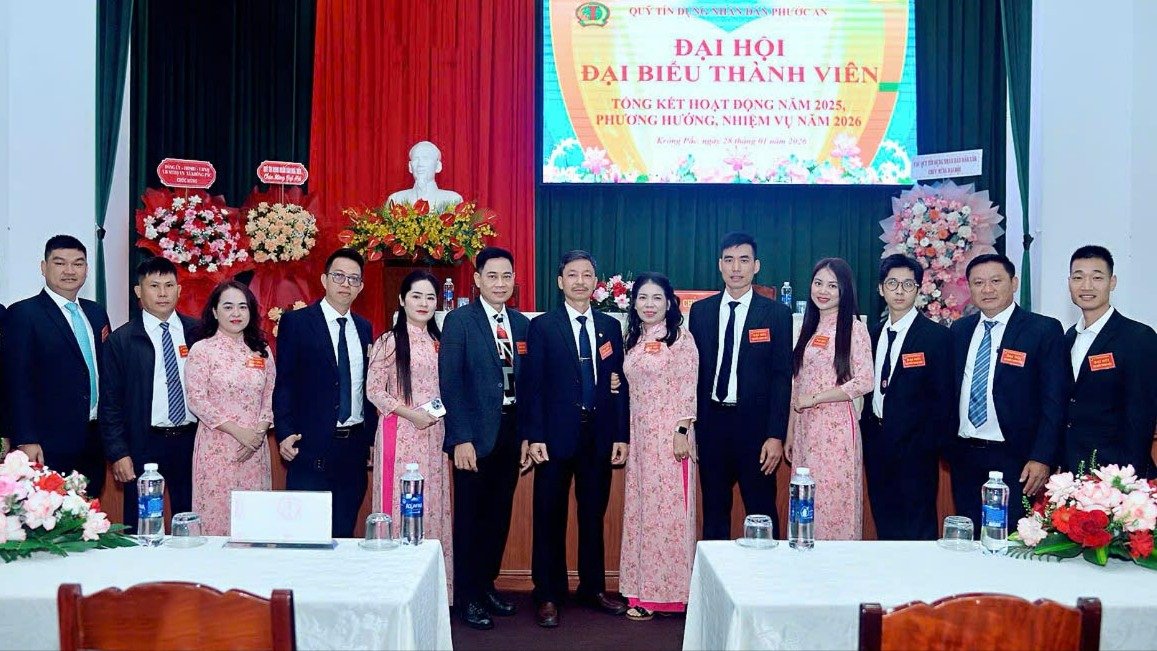 Thông báo sửa đổi nội dung Giấy phép hoạt động của Quỹ tín dụng nhân dân Phước An