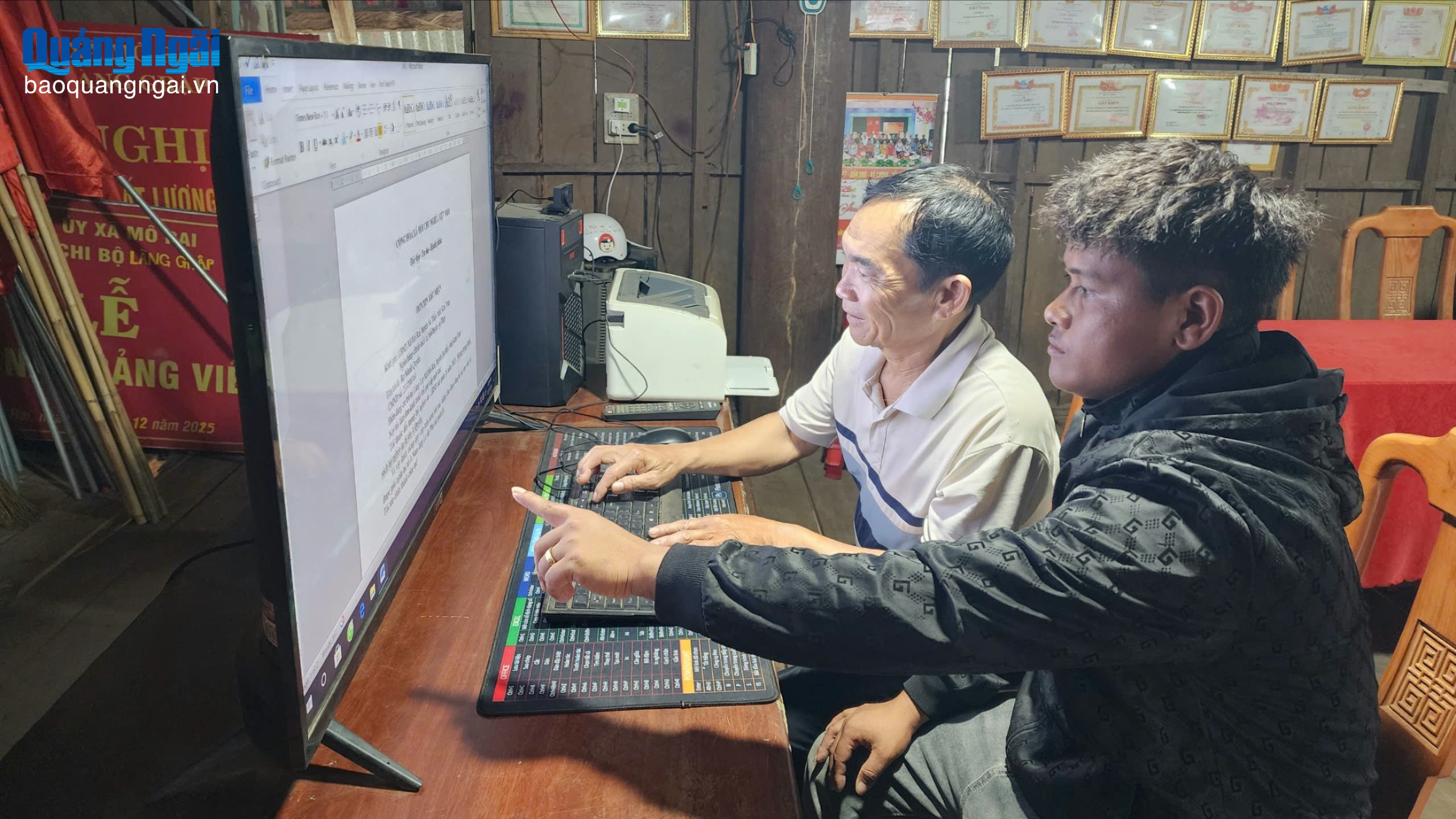 Chuyển đổi số về tận thôn