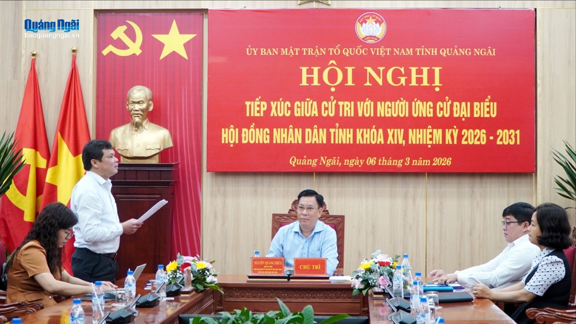 Kỳ vọng bứt phá cho Quảng Ngãi từ những chương trình hành động