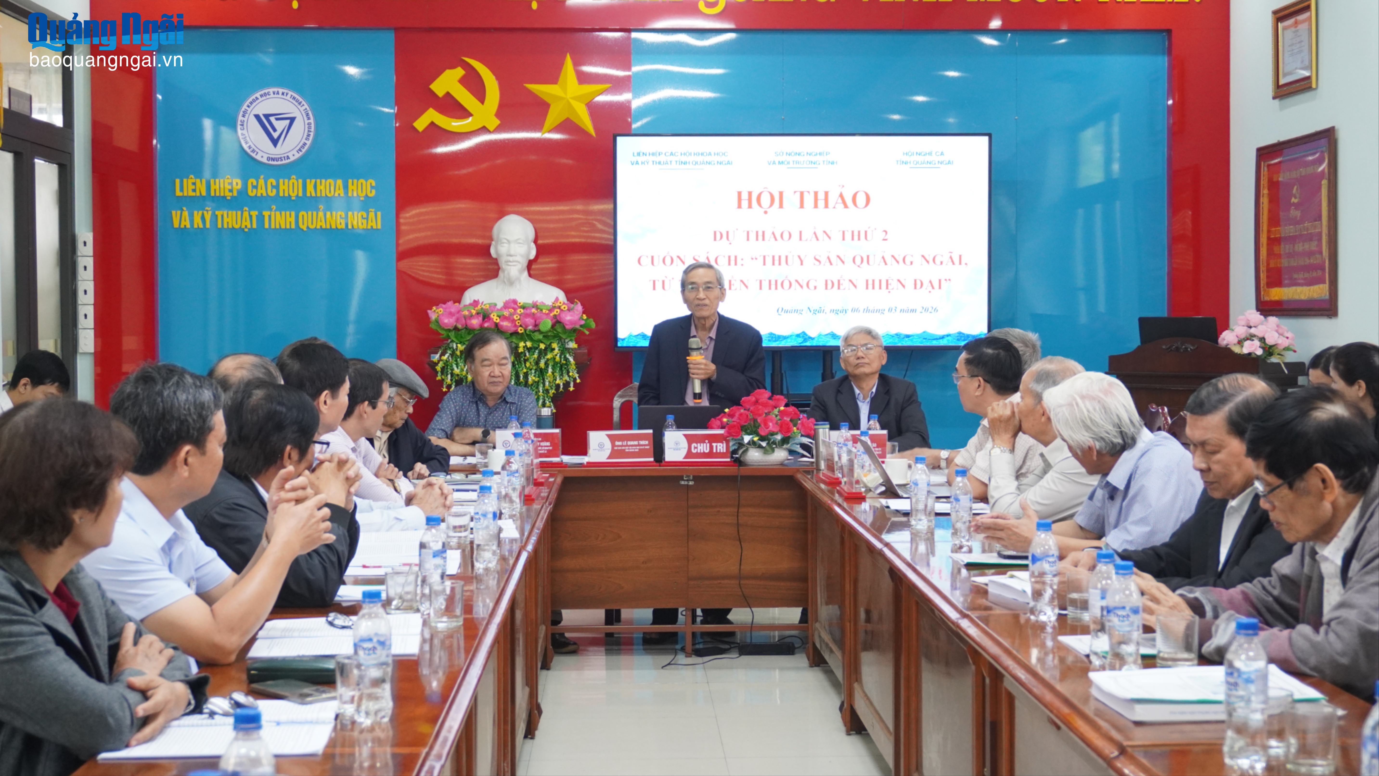 Thủy sản Quảng Ngãi - Từ truyền thống đến hiện đại