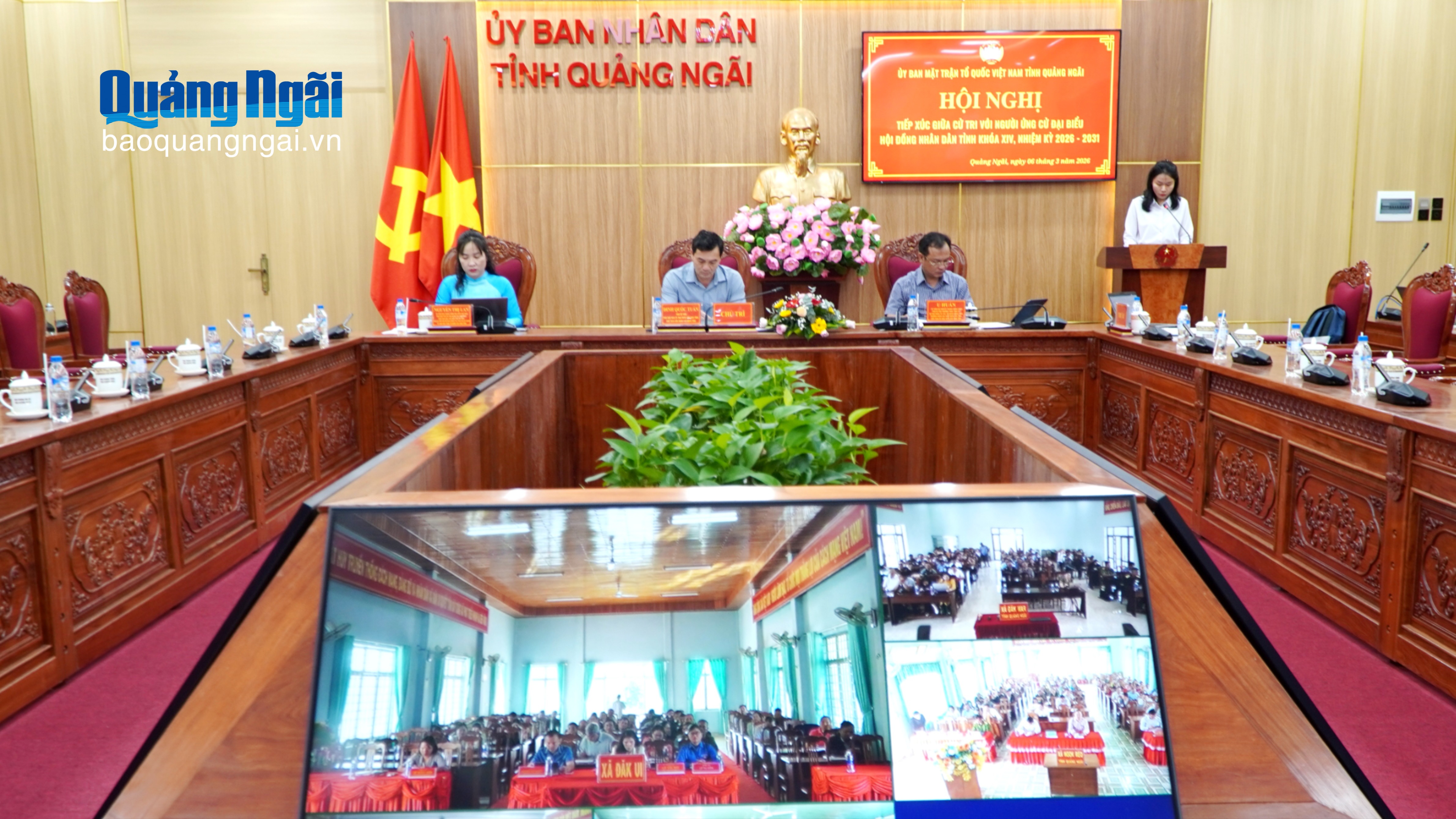 Cử tri đơn vị số 17 đặt hàng 