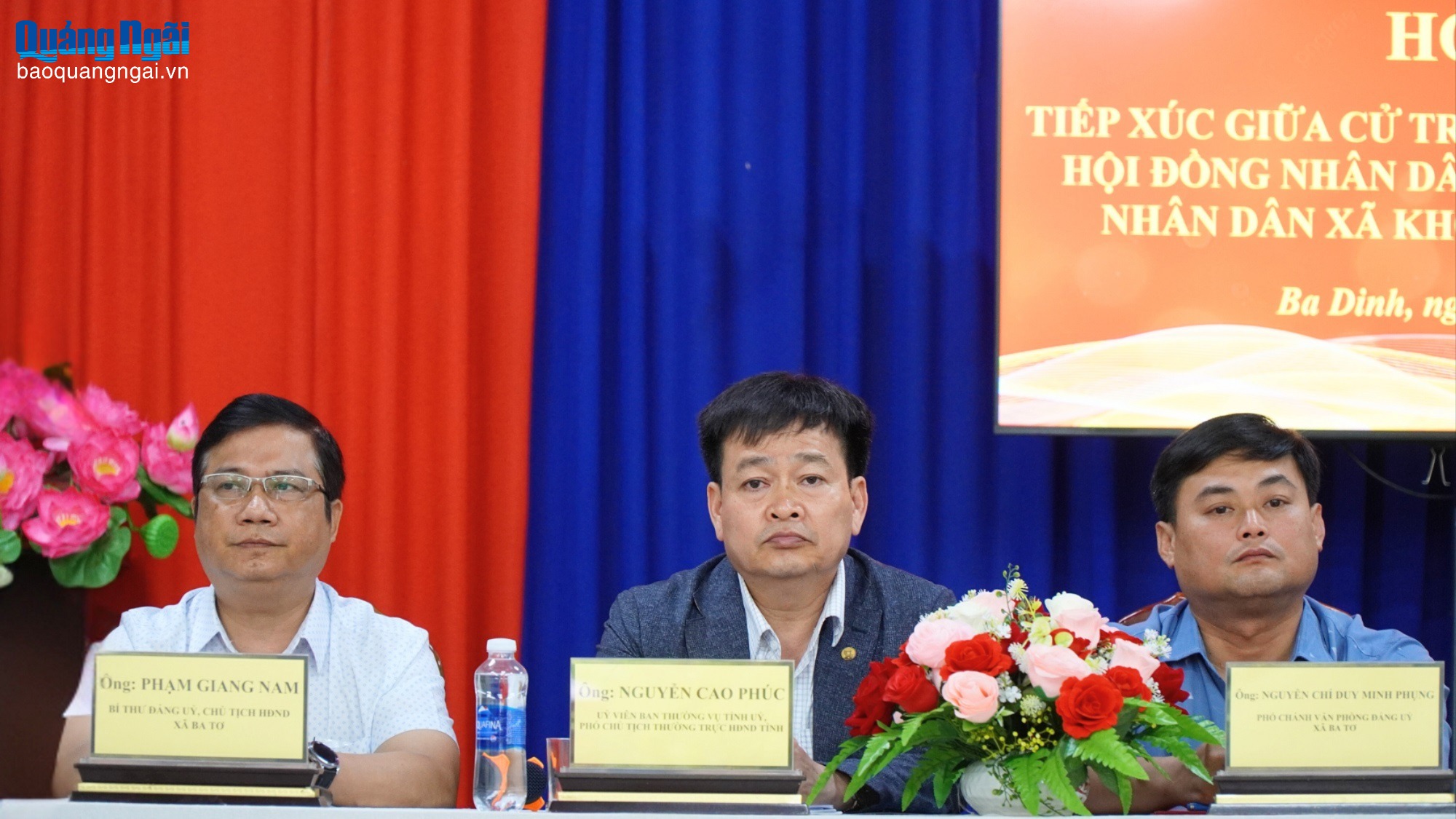 Chú trọng phát triển kinh tế, tạo việc làm cho người dân xã Ba Dinh