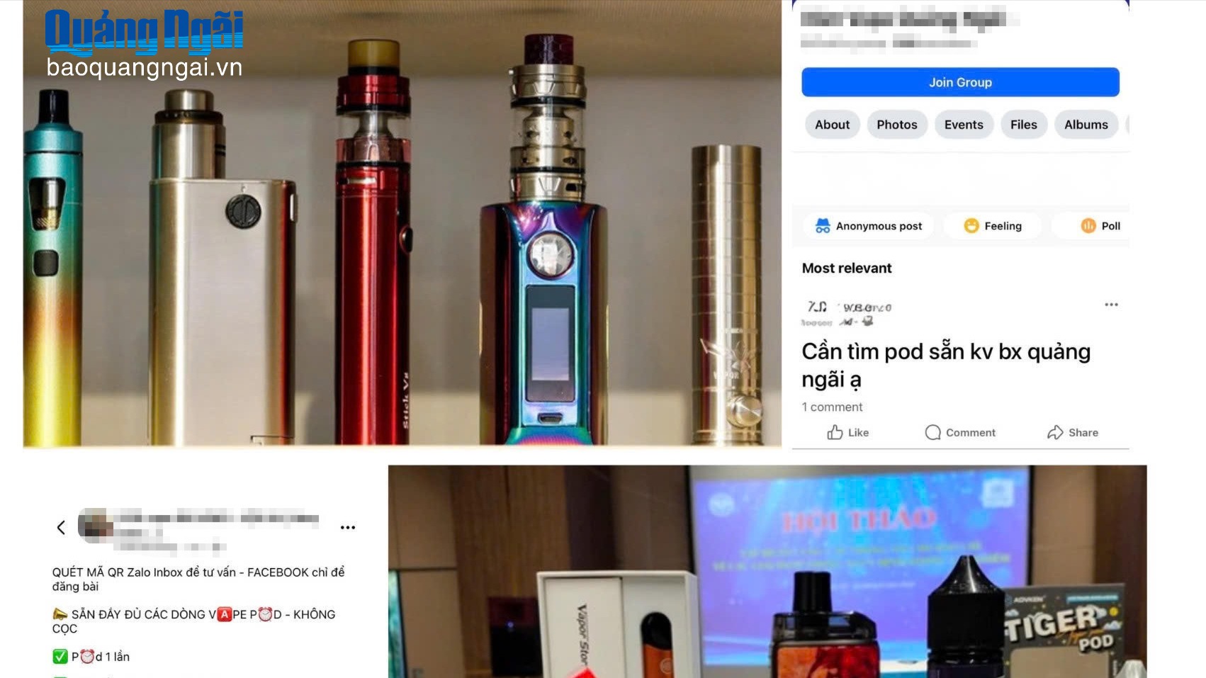 Hiểm họa từ làn khói mới