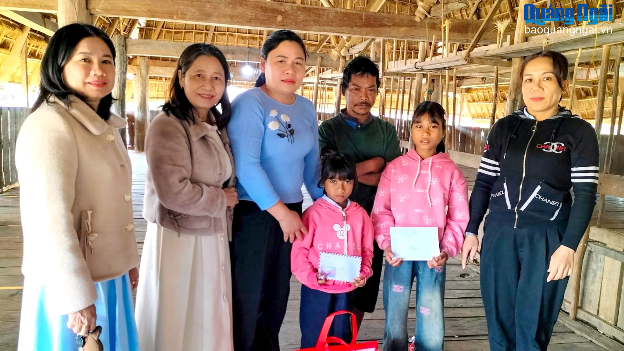 Điểm tựa cho trẻ em yếu thế