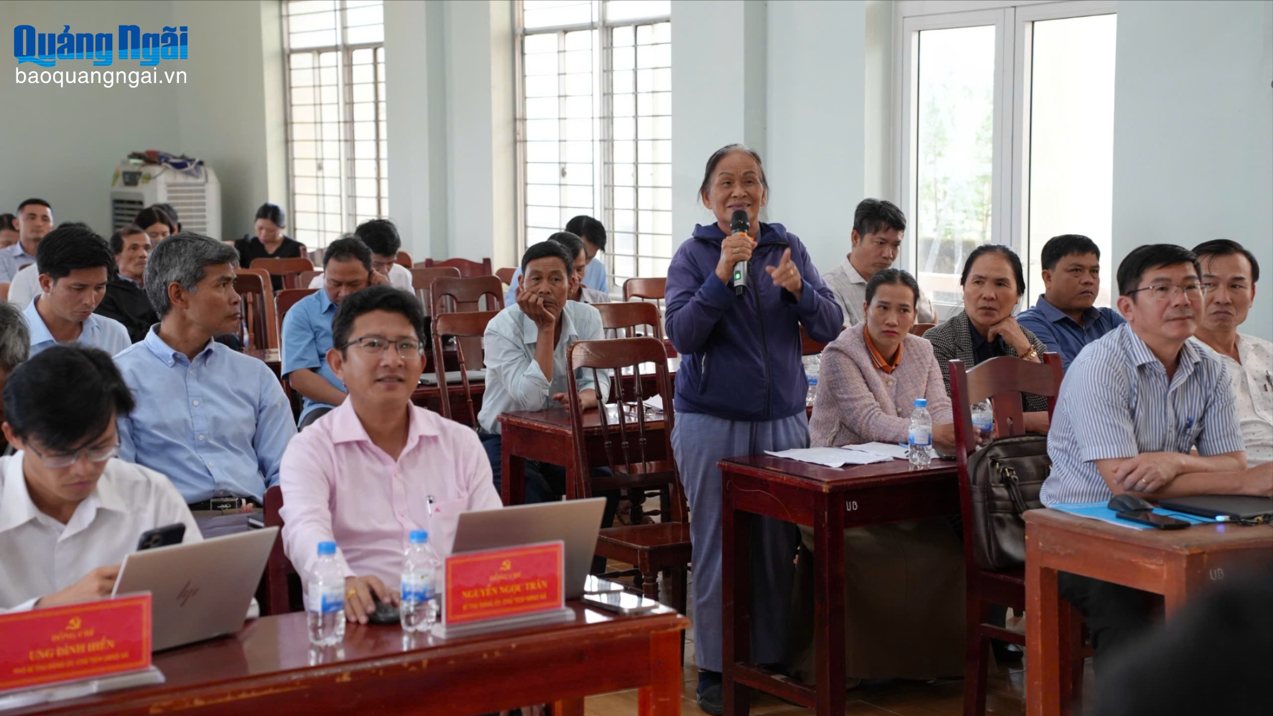 Cử tri đánh giá cao chương trình hành động của các ứng cử viên