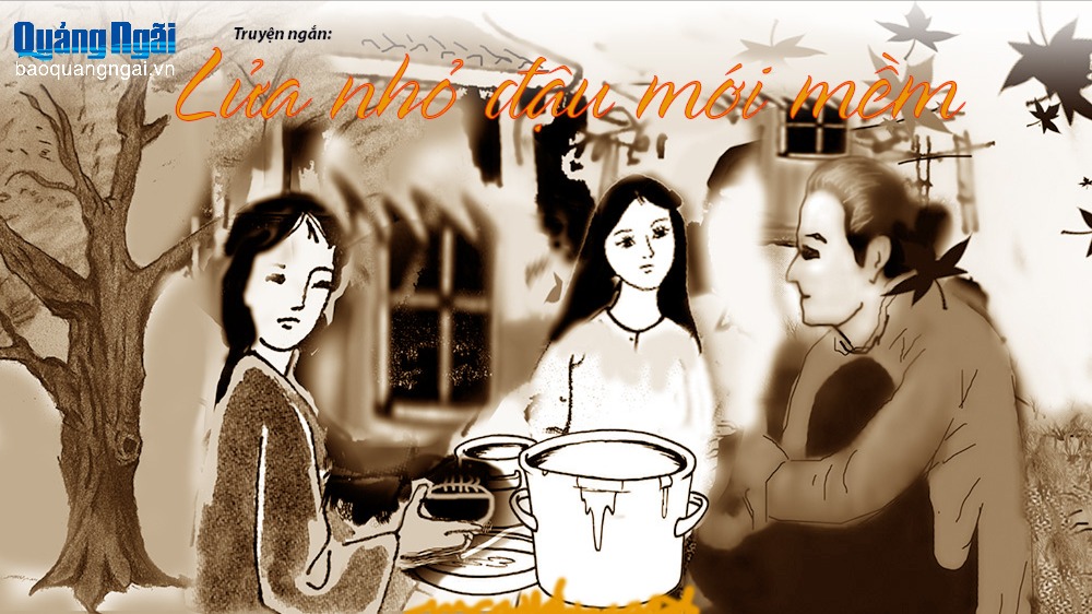 Lửa nhỏ đậu mới mềm