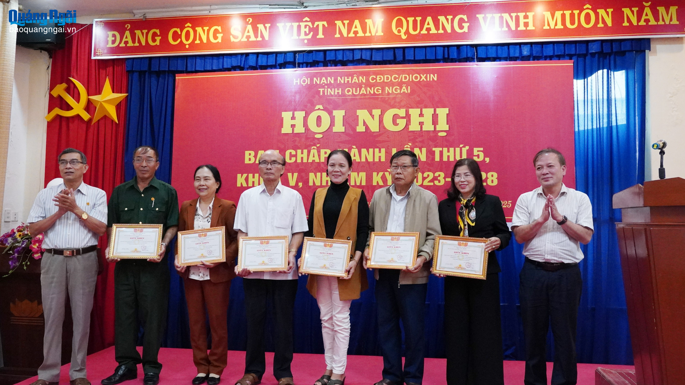 Chăm lo cho nạn nhân chất độc da cam/dioxin