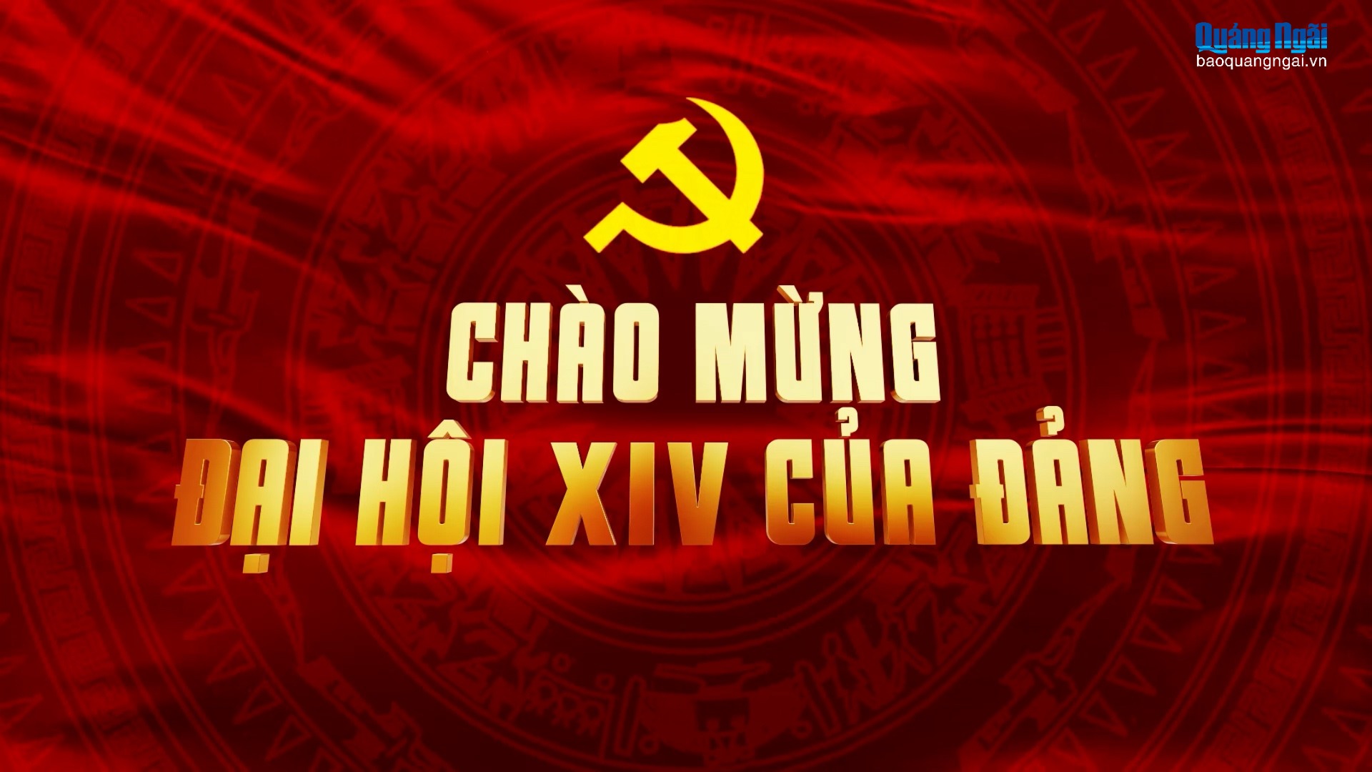 [Video]. Bản tin truyền hình chào mừng Đại hội đại biểu toàn quốc lần thứ XIV của Đảng (Số 44)
