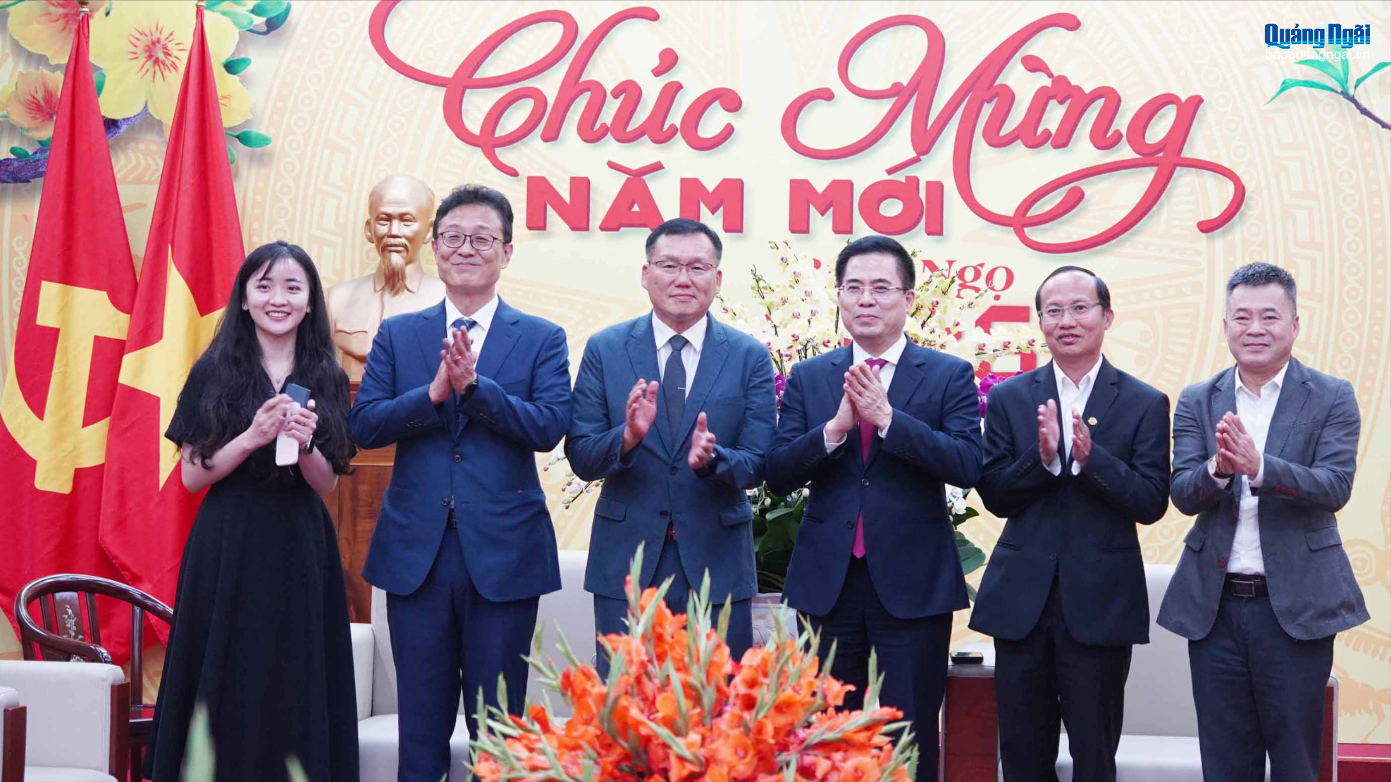 Tỉnh Quảng Ngãi luôn đồng hành cùng doanh nghiệp phát triển sản xuất, kinh doanh