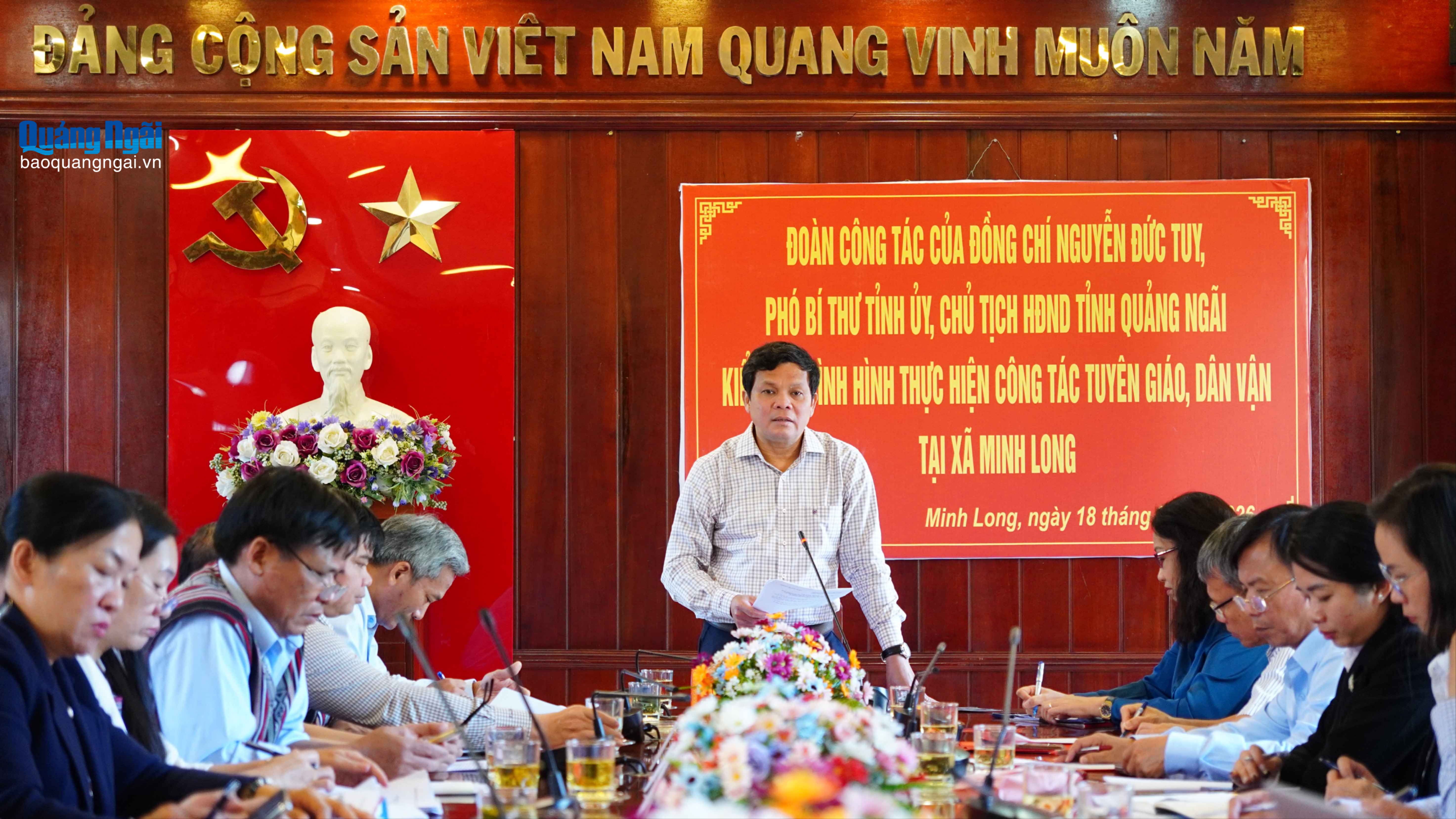 Nâng cao hiệu quả công tác tuyên giáo, dân vận gắn với phát triển kinh tế, xã hội