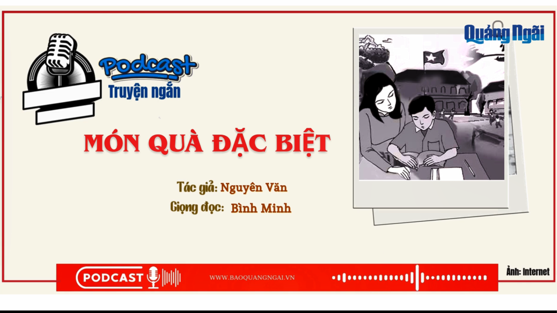 [Podcast]. Món quà đặc biệt
