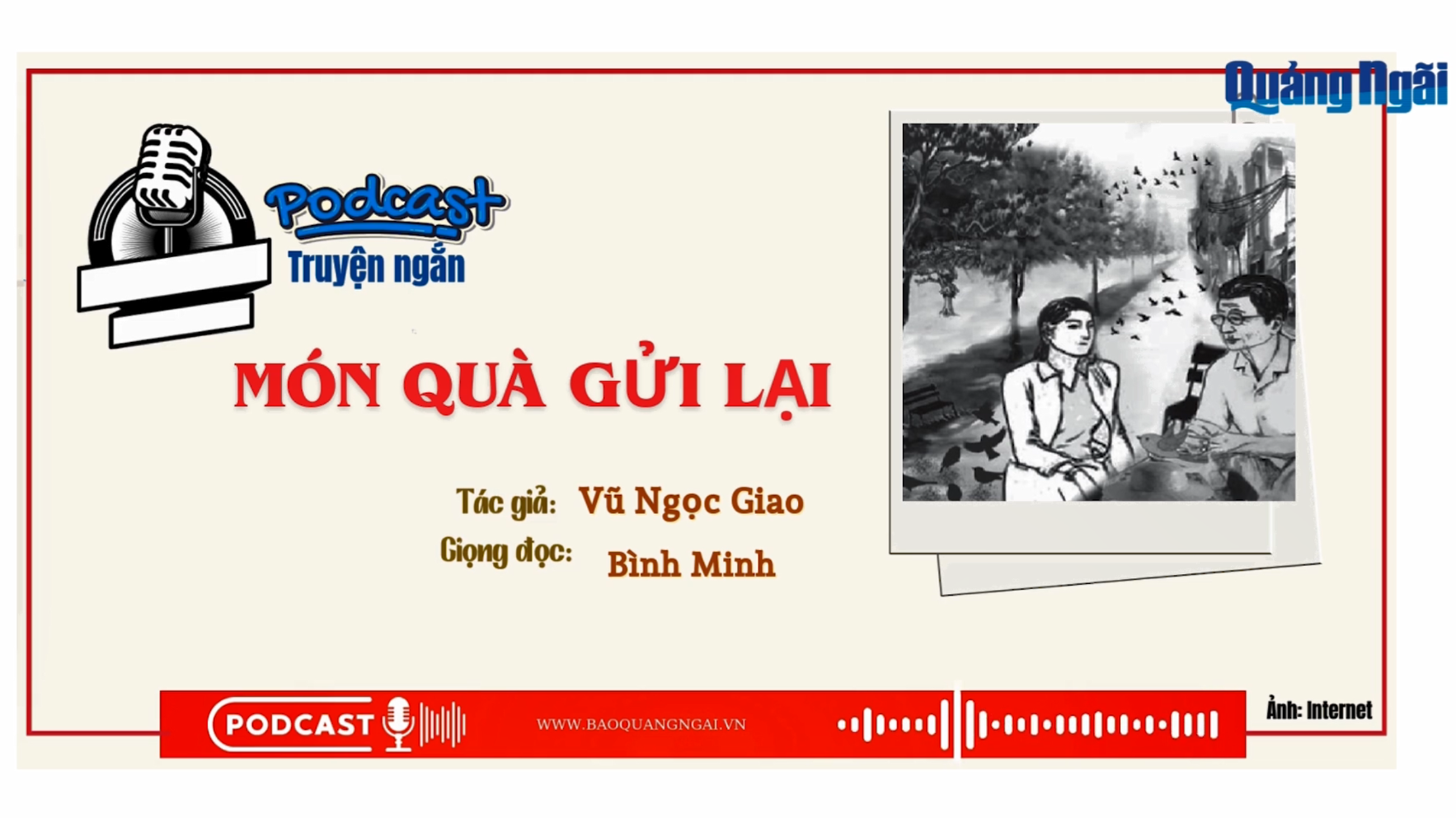 [Podcast]. Món quà gửi lại