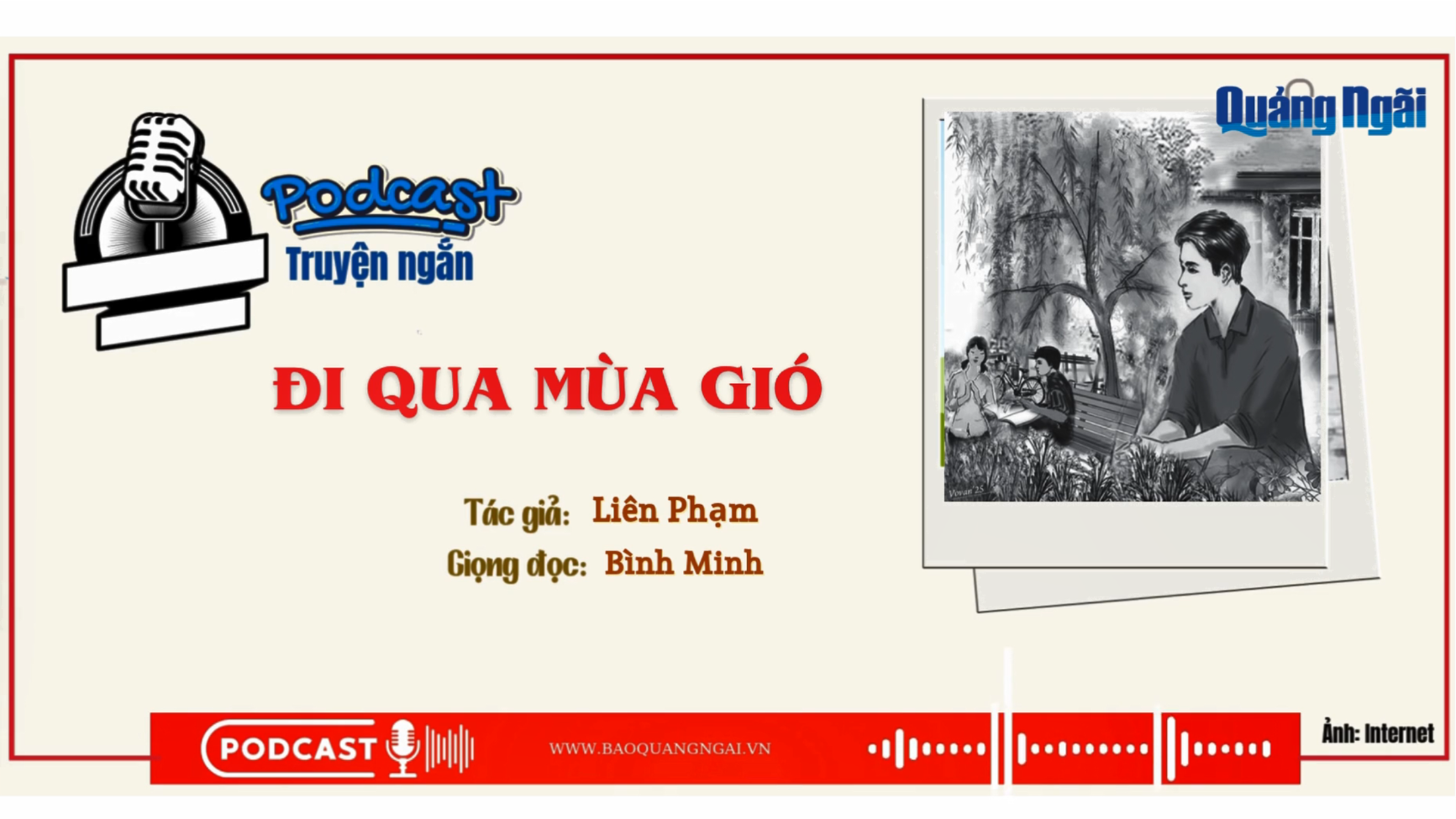 [Podcast]. Đi qua mùa gió