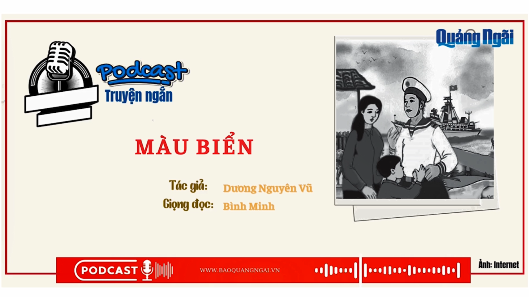 [Podcast]. Màu biển