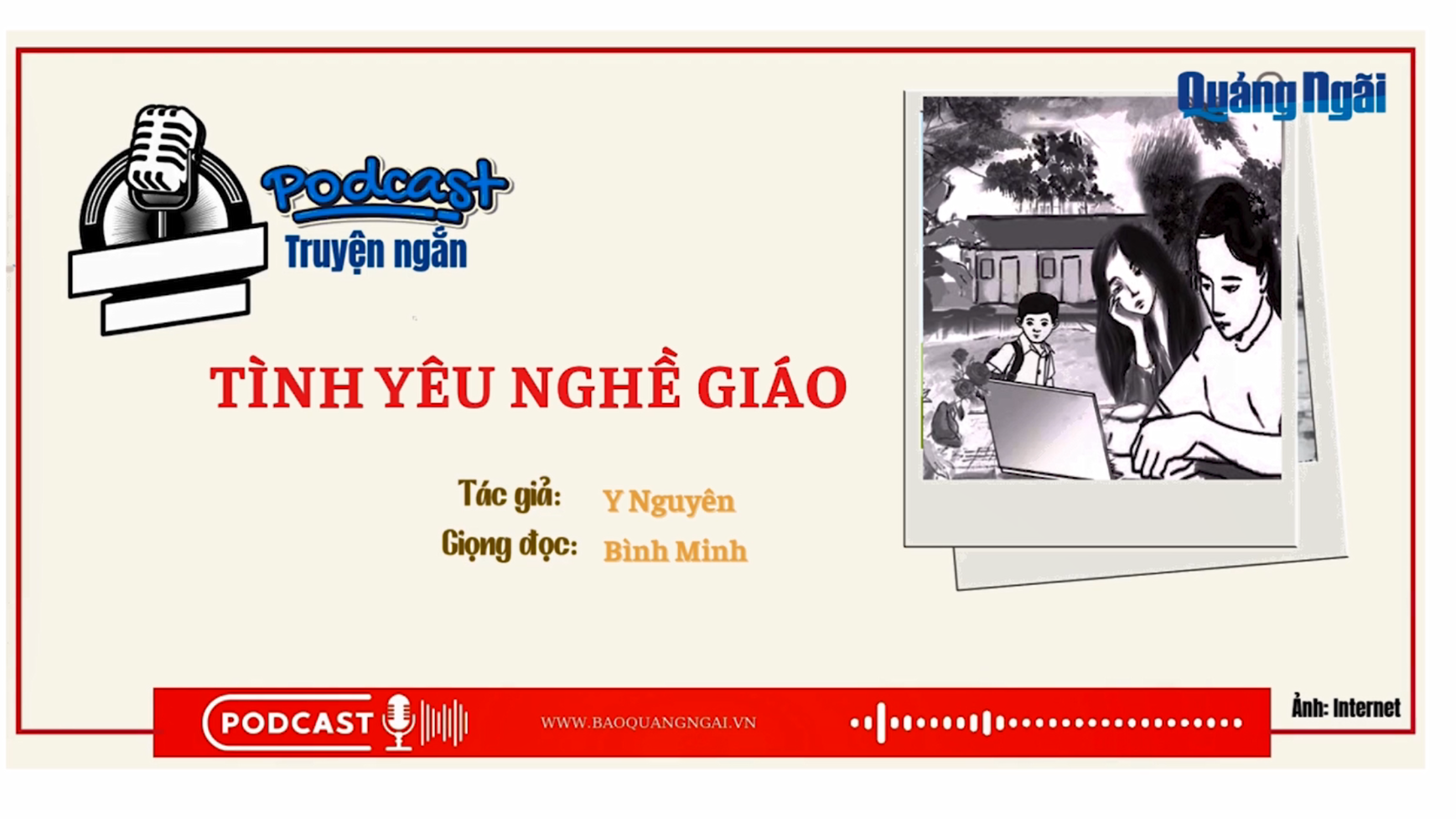 [Podcast]. Tình yêu nghề giáo