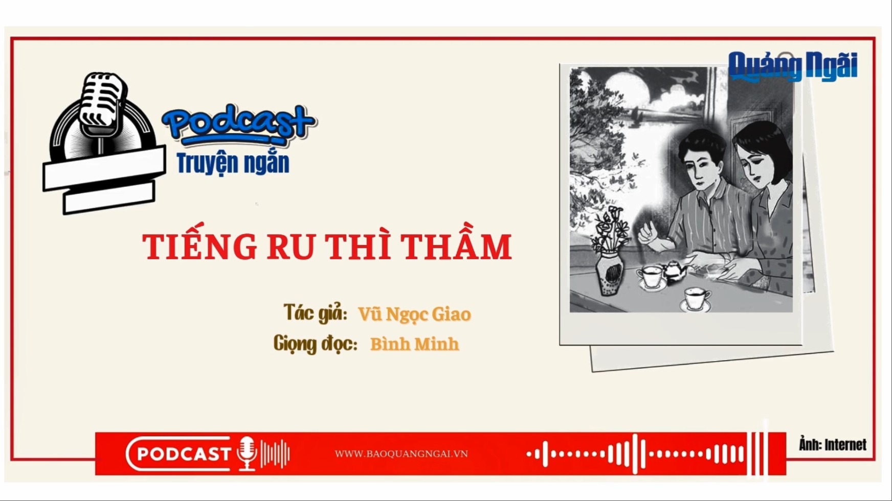 [Podcast]. Tiếng ru thì thầm