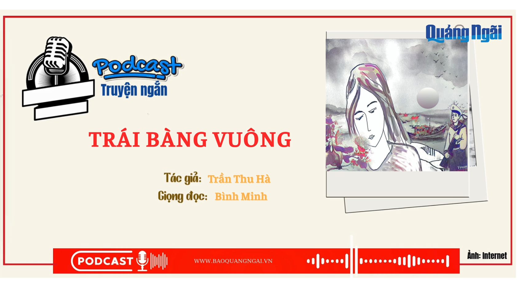 [Podcast]. Trái bàng vuông