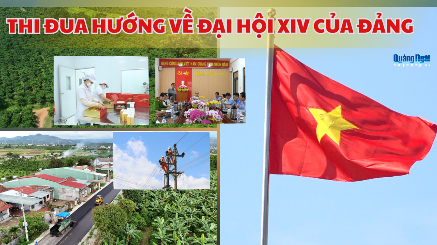 Thi đua hướng về Đại hội XIV của Đảng