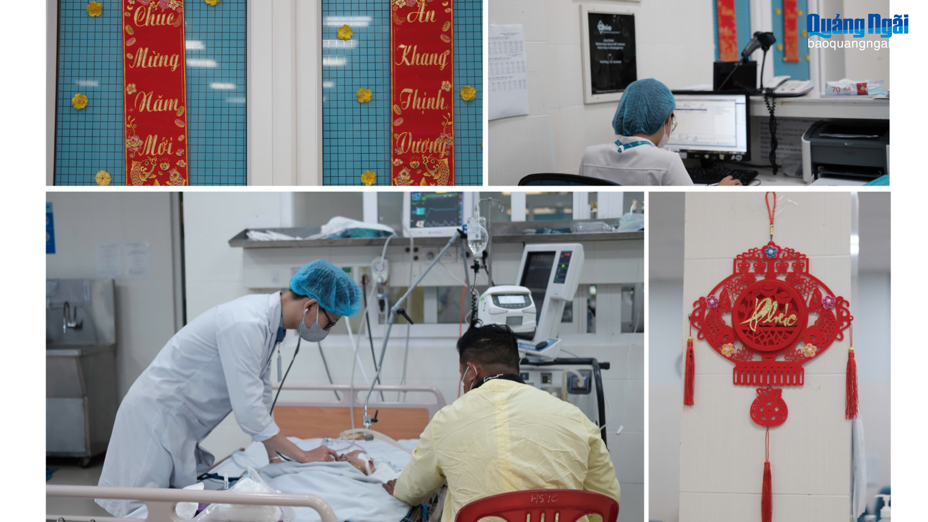 Tết ở bệnh viện