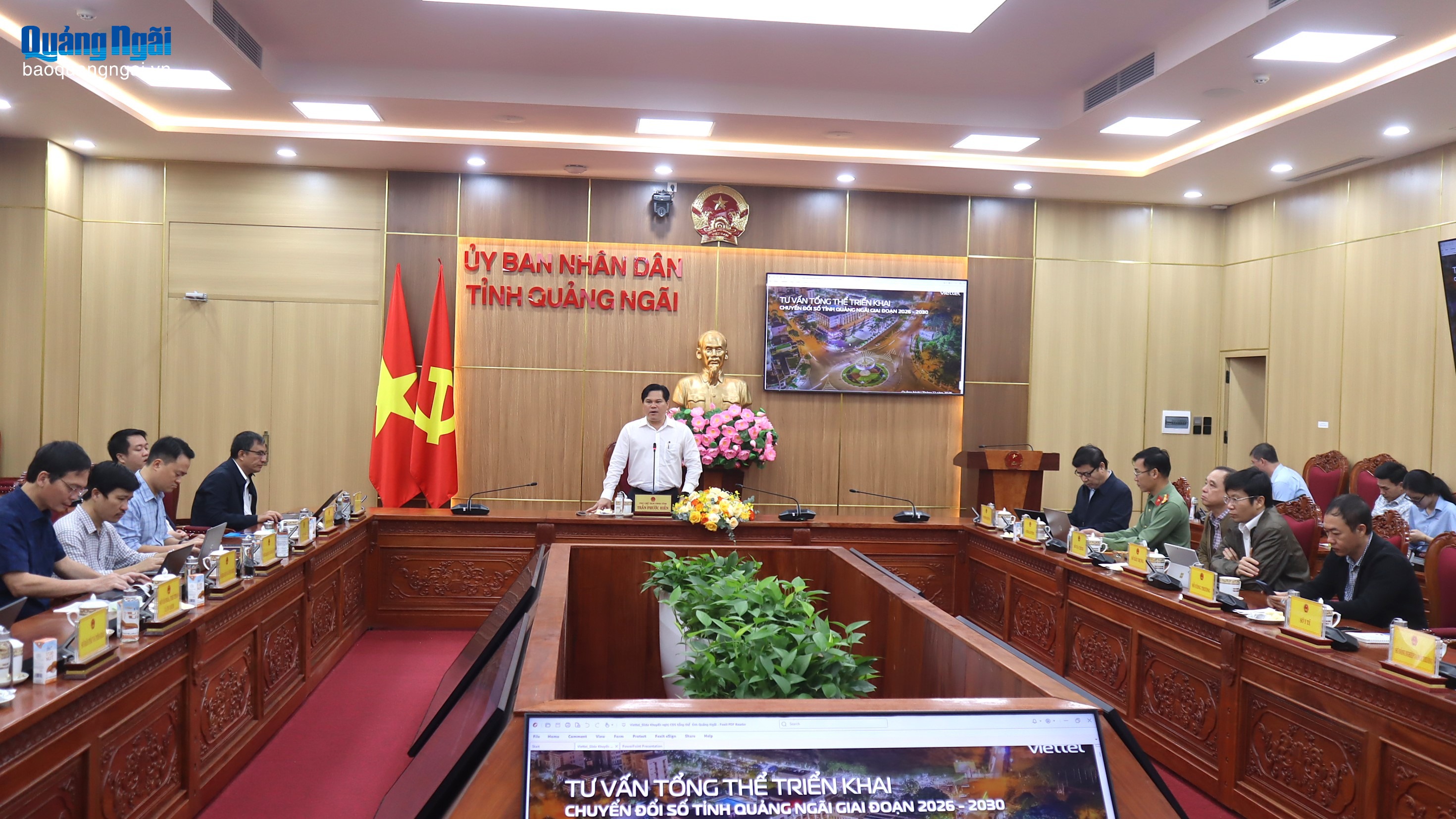 Đẩy mạnh chuyển đổi số và ứng dụng AI