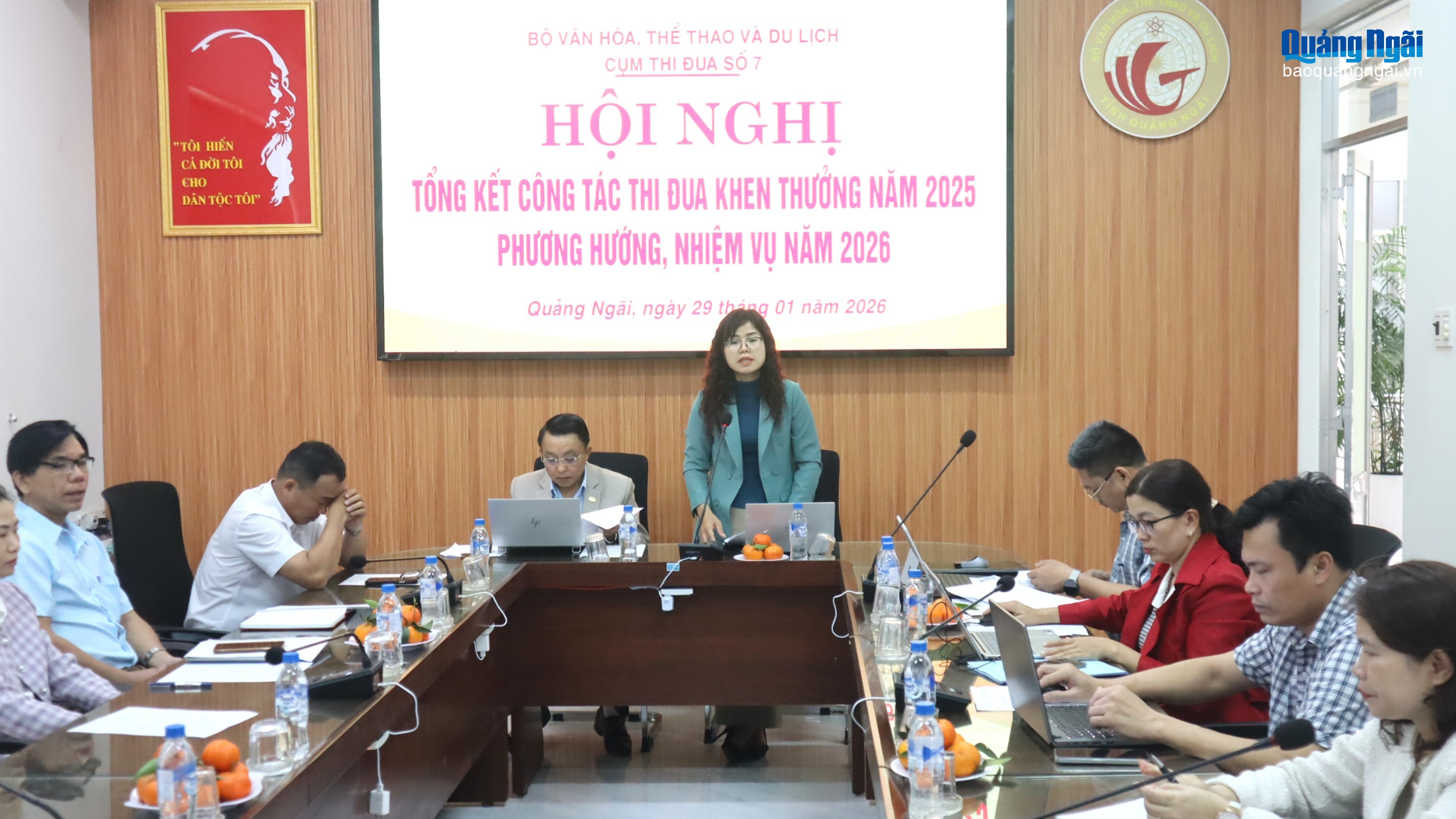 Nâng cao hiệu quả phong trào thi đua ngành Văn hóa, Thể thao và Du lịch Cụm số 7