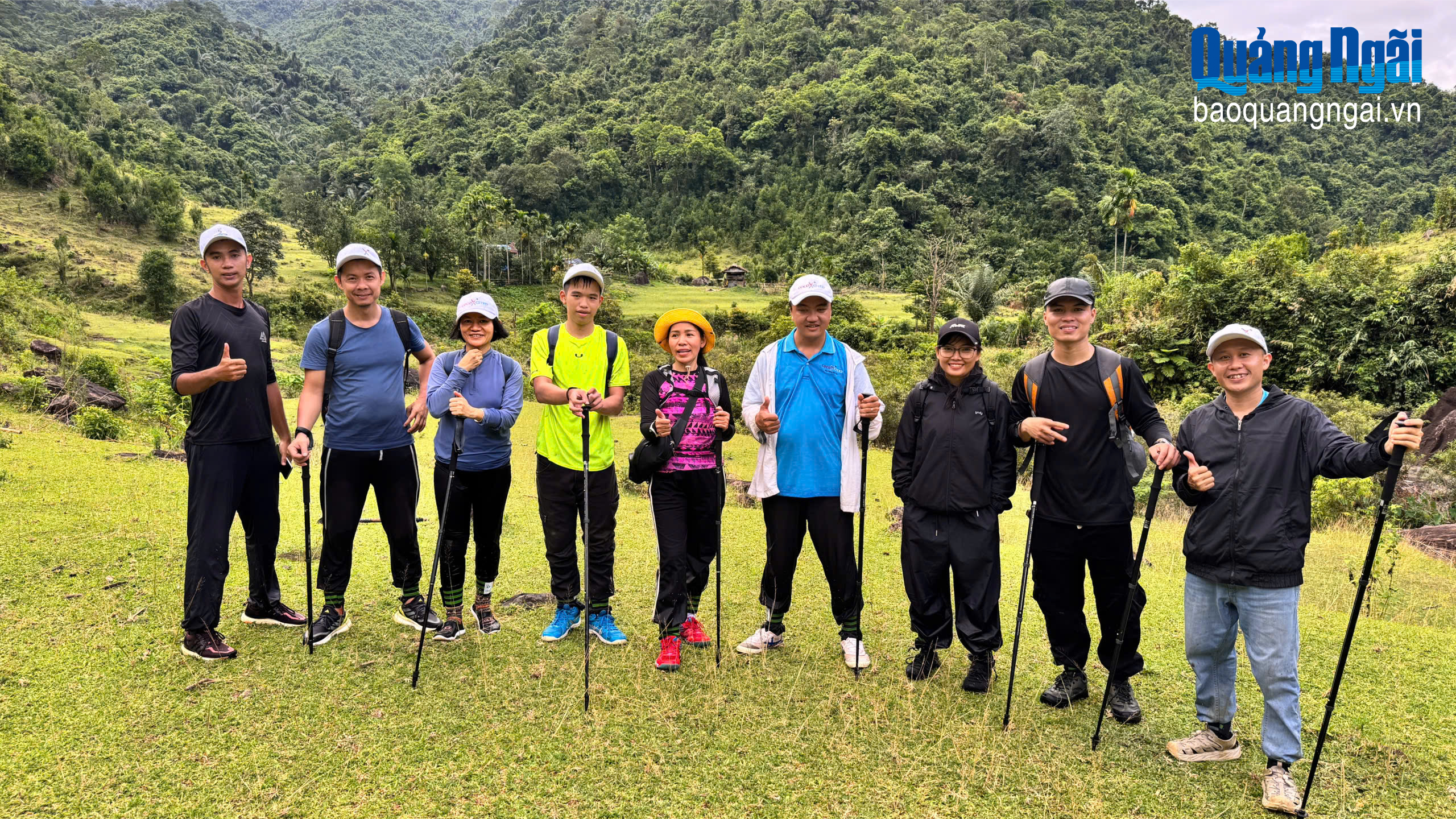 Hành trình khám phá thiên nhiên hùng vĩ