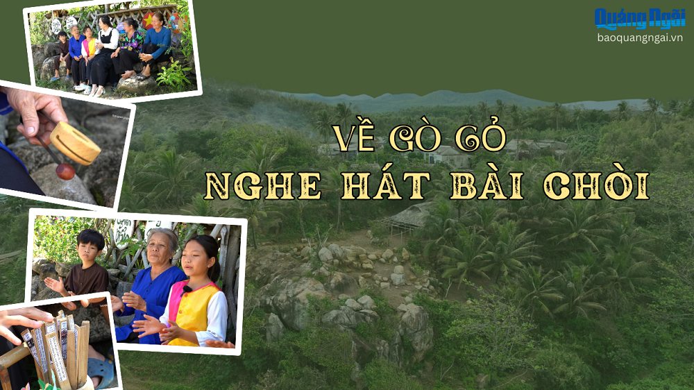 [Video]. Về Gò Cỏ nghe hát bài chòi