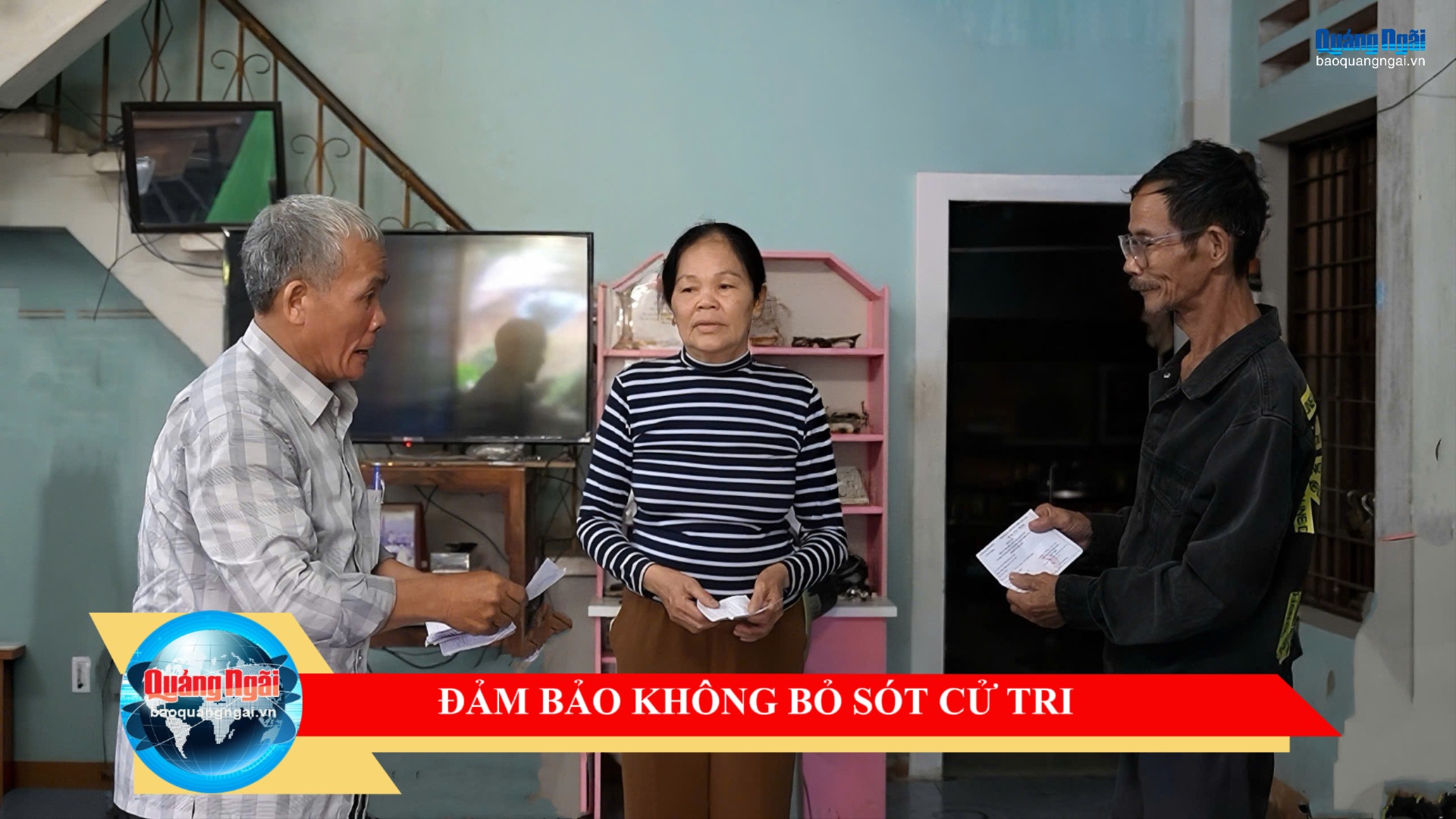 [Video]. Đảm bảo không bỏ sót cử tri