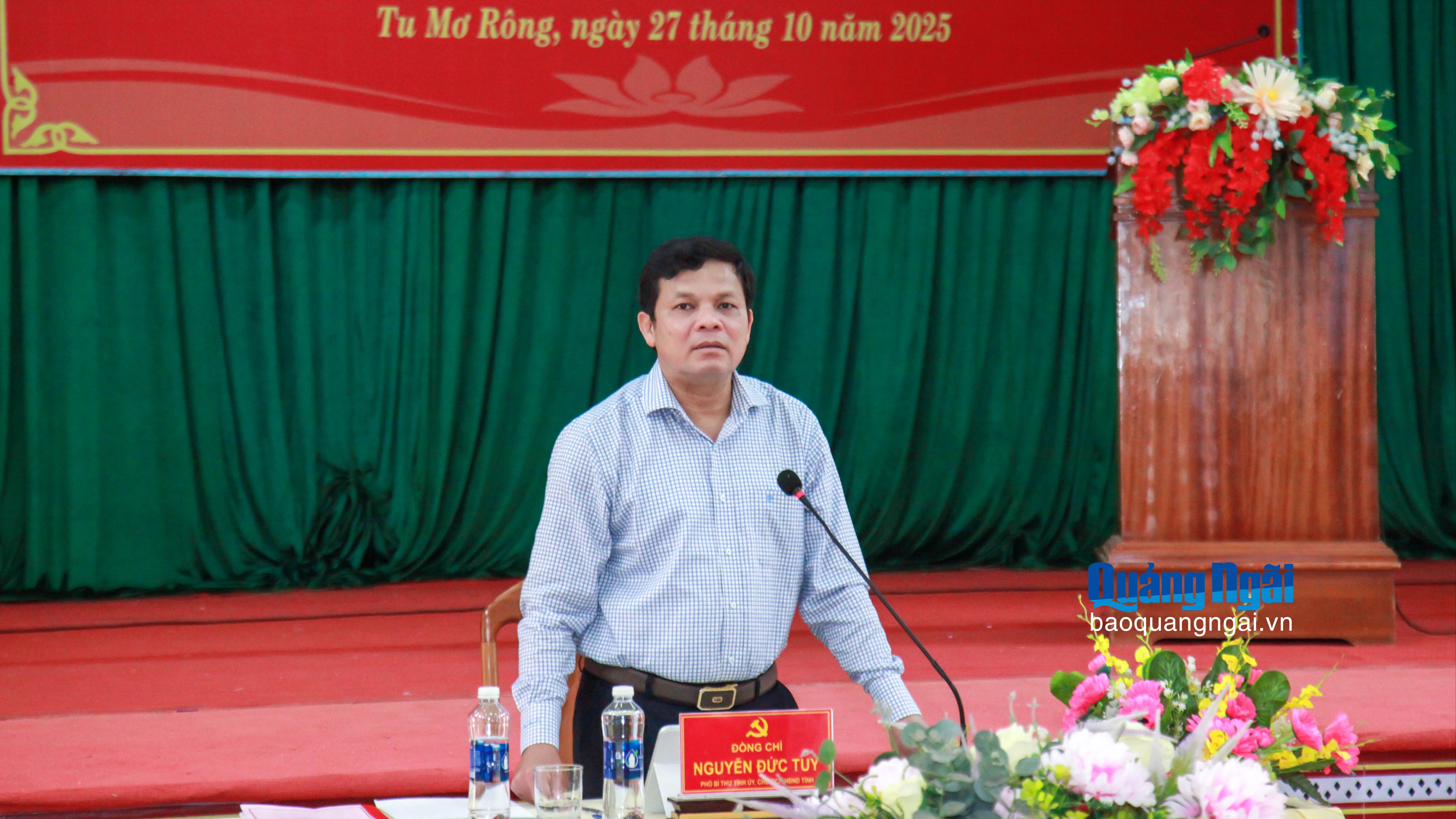 Xây dựng Tu Mơ Rông và Măng Ri thành vùng kinh tế dược liệu