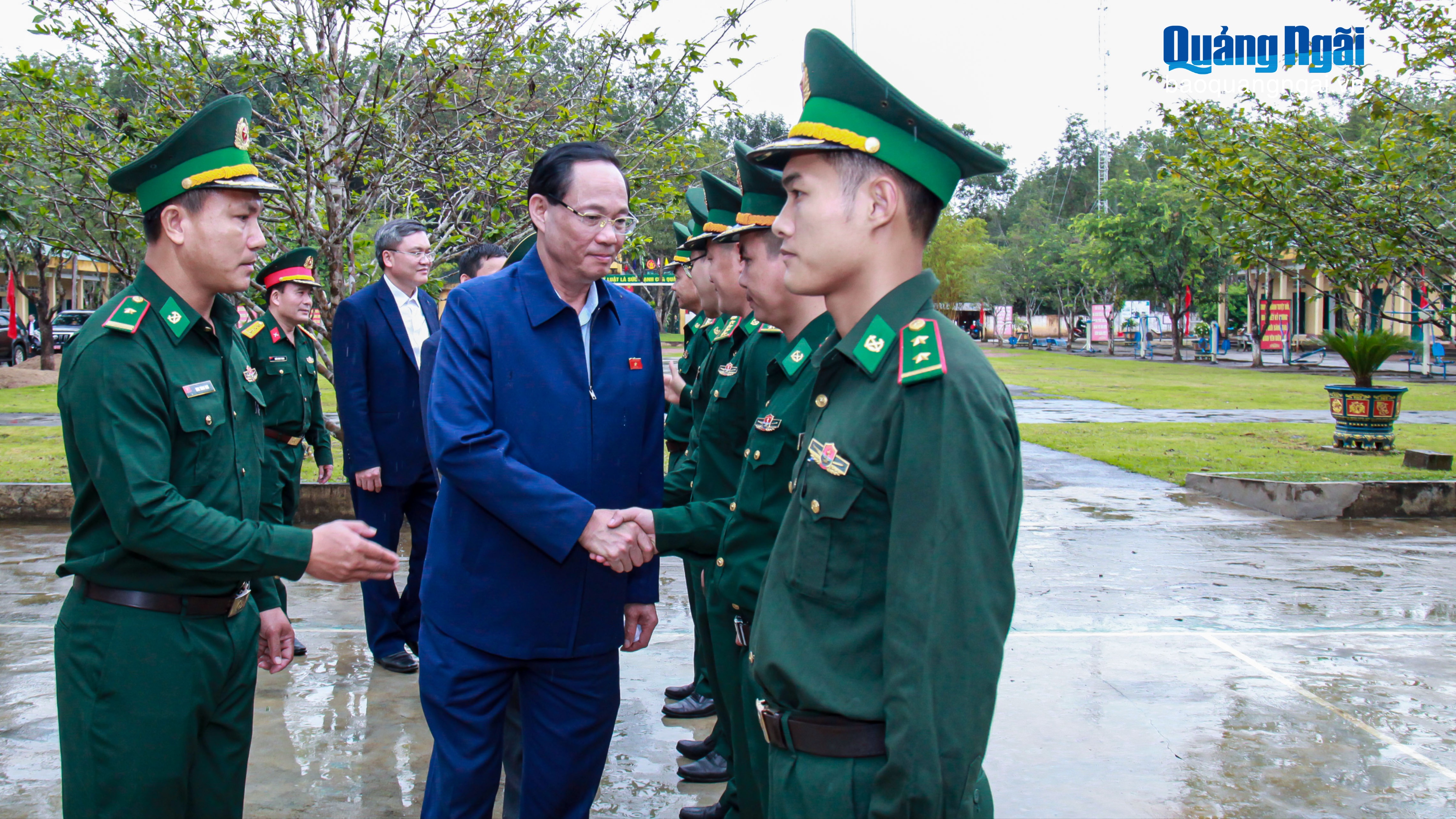 Bảo đảm an ninh và xây dựng thế trận biên phòng toàn dân vững chắc