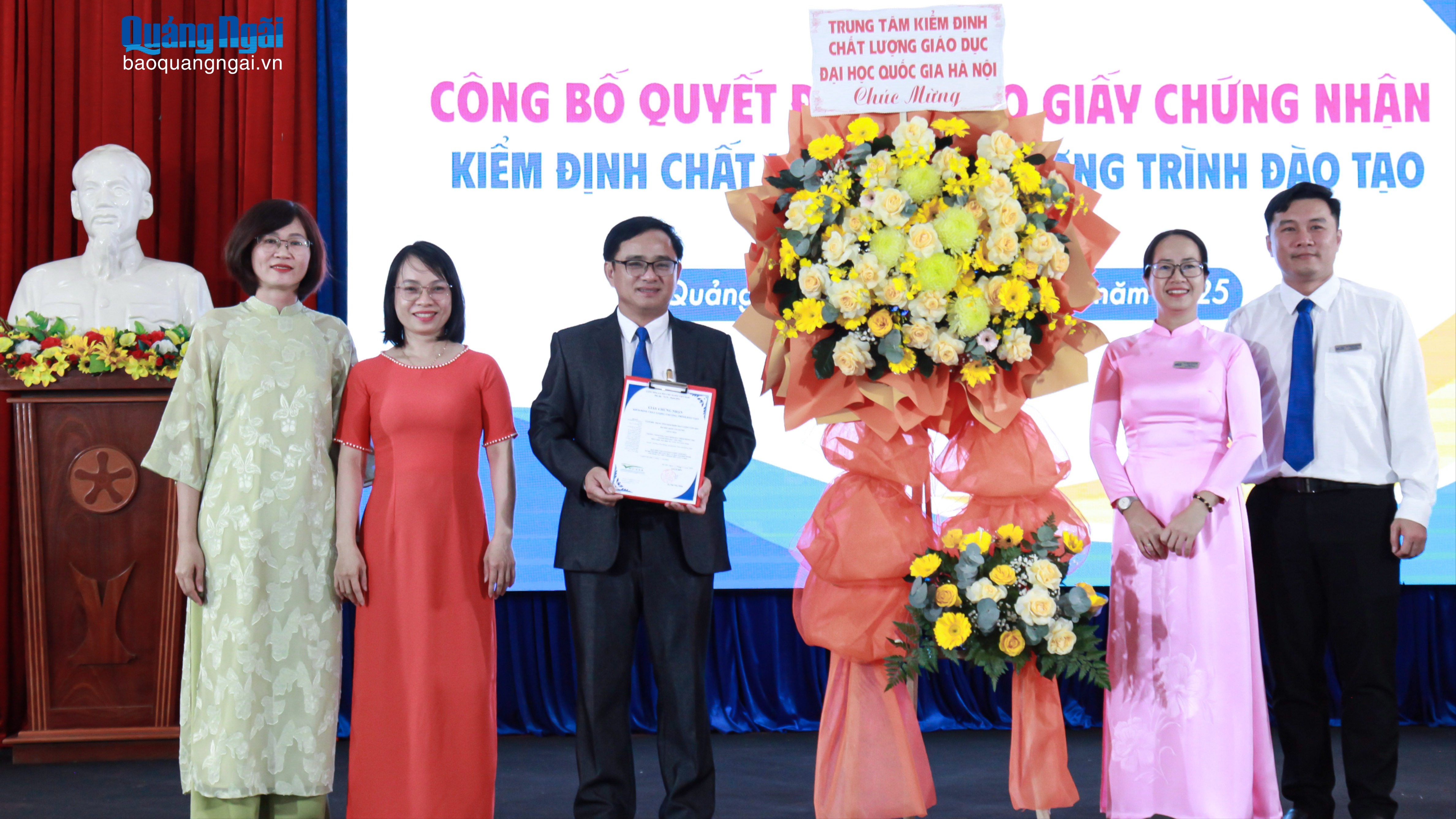 Phân hiệu Đại học Đà Nẵng tại Kon Tum kỷ niệm ngày Nhà giáo Việt Nam