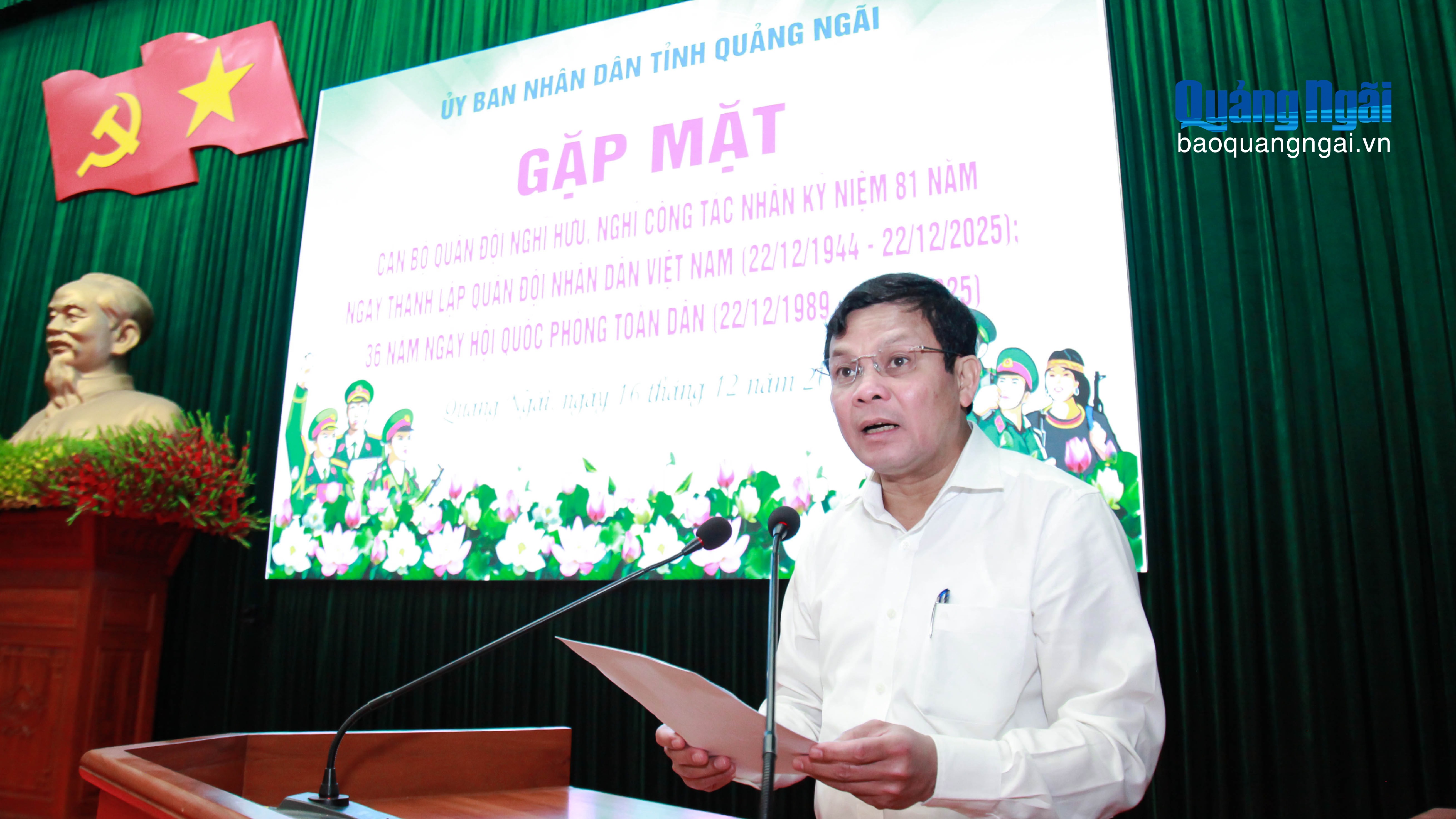 Gặp mặt kỷ niệm 81 năm Ngày thành lập Quân đội nhân dân Việt Nam