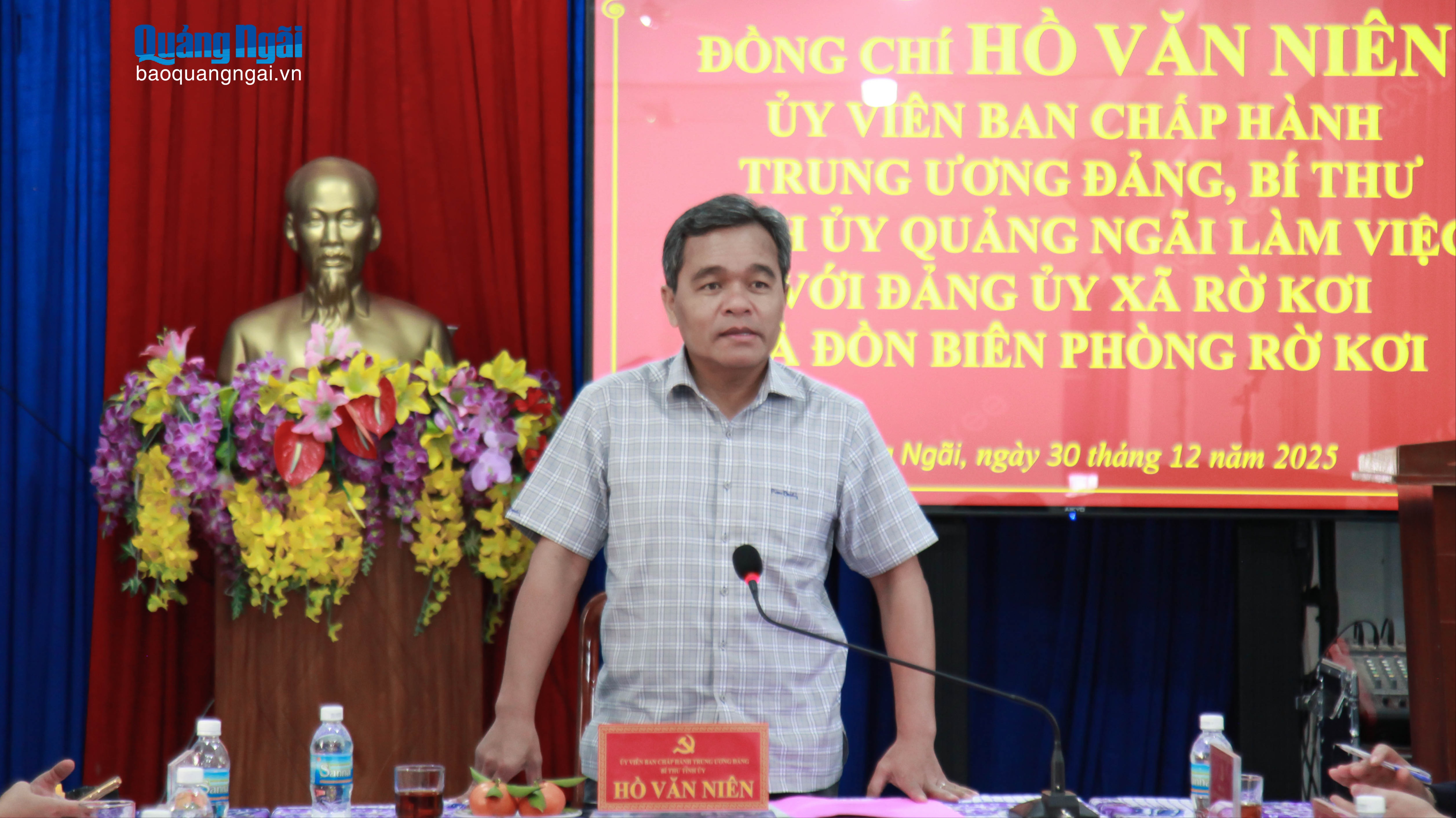 Rờ Kơi tập trung nguồn lực, giữ vững ổn định địa bàn