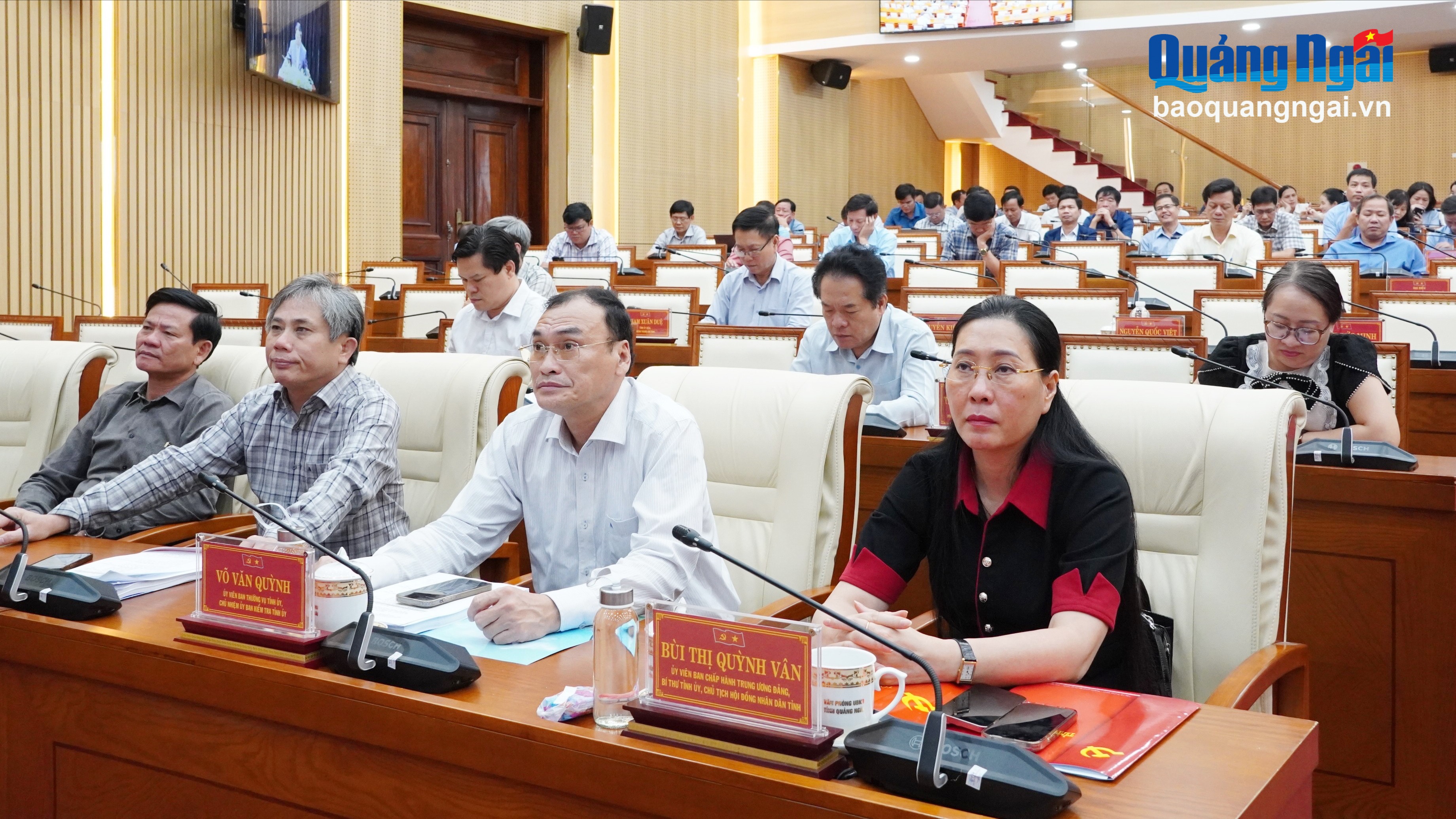 Tập huấn nghiệp vụ về vận hành chính quyền 2 cấp