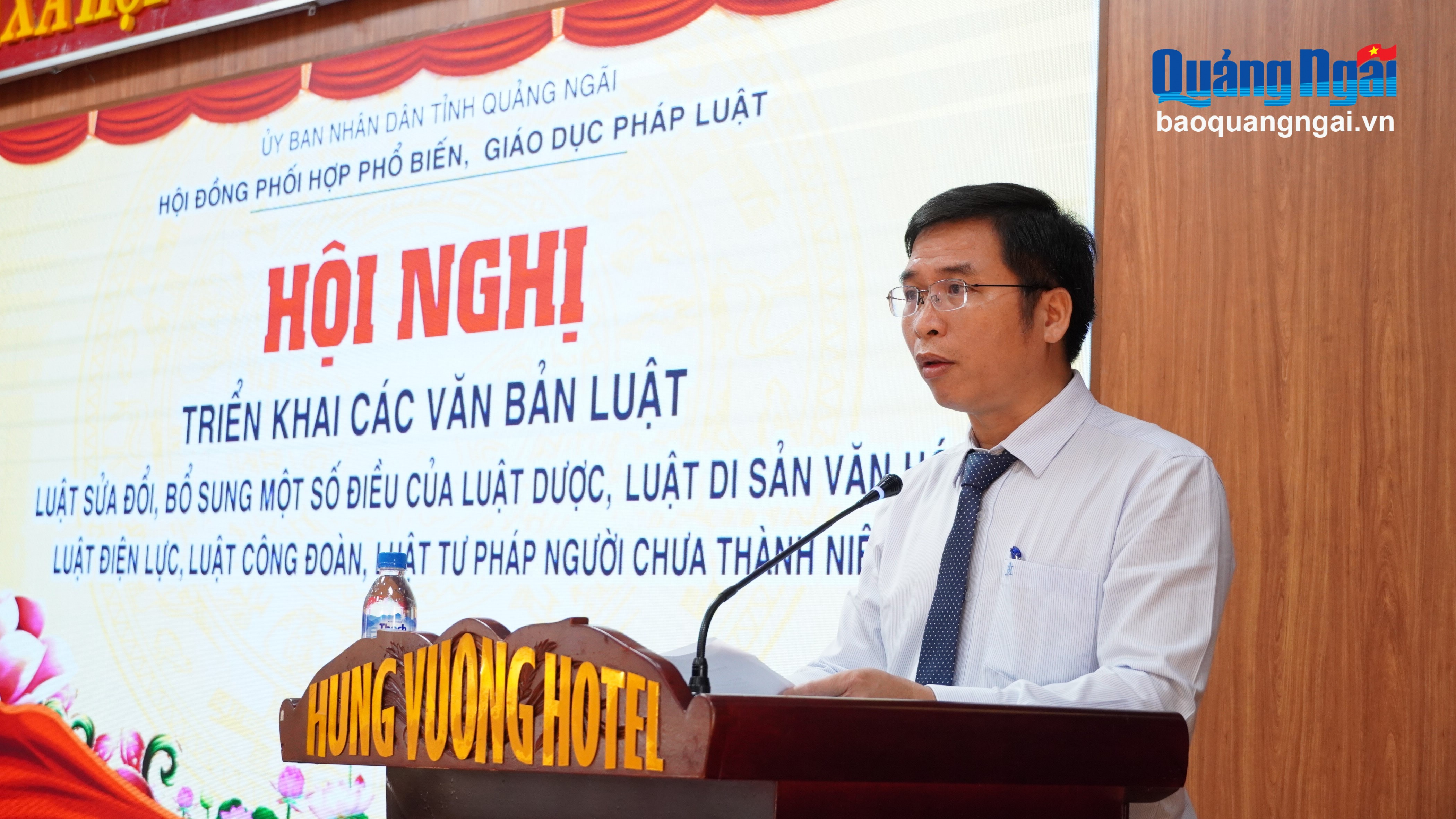 Hội nghị triển khai các văn bản luật