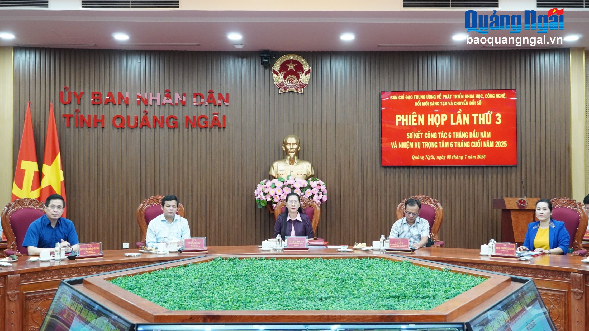 Tổng Bí thư Tô Lâm chủ trì hội nghị sơ kết công tác phát triển khoa học, công nghệ, đổi mới sáng tạo và chuyển đổi số