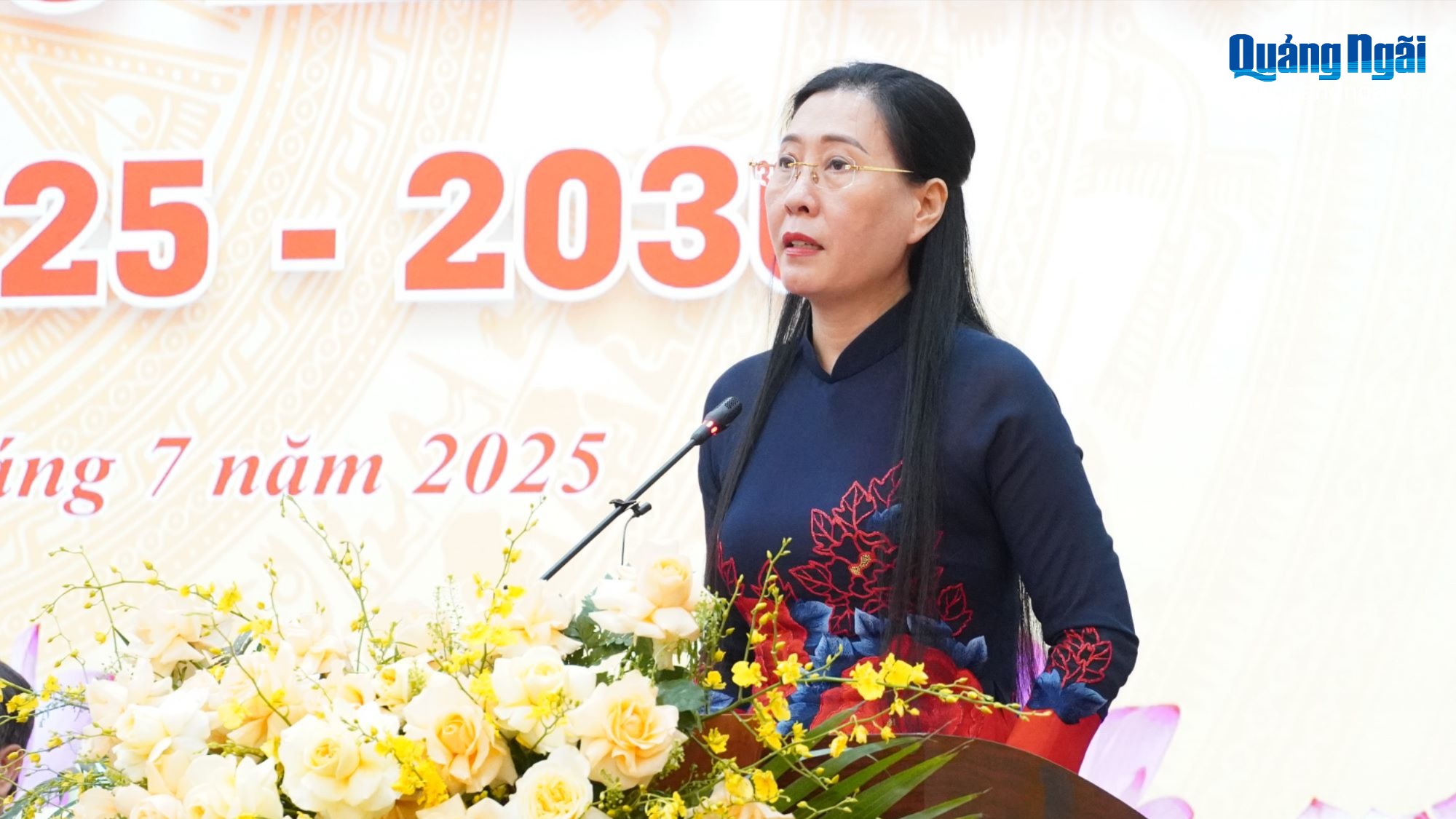 Phát biểu chỉ đạo của Bí thư Tỉnh ủy Bùi Thị Quỳnh Vân tại Đại hội đại biểu Đảng bộ các cơ quan Đảng tỉnh lần thứ I, nhiệm kỳ 2025 - 2030