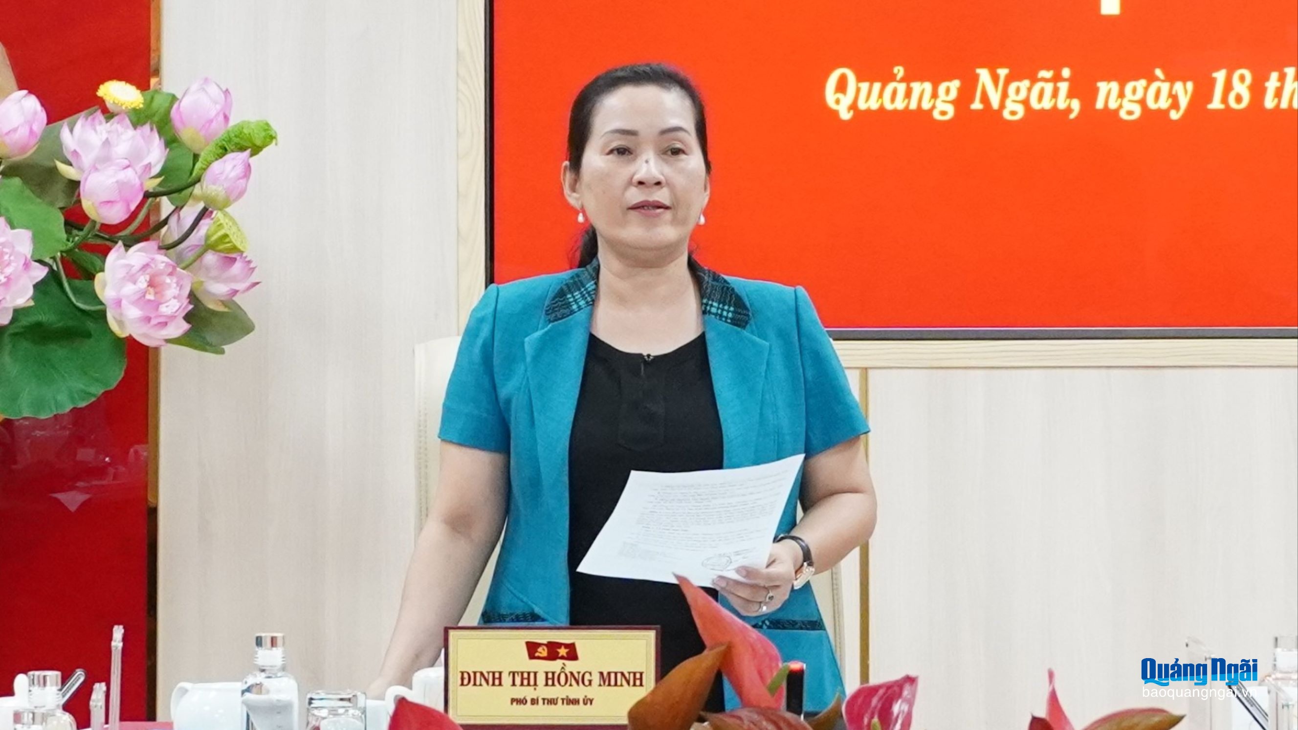 Ban Chỉ đạo Xây dựng tổ chức đảng, đoàn thể trong khu vực ngoài nhà nước trên địa bàn tỉnh họp phiên thứ I