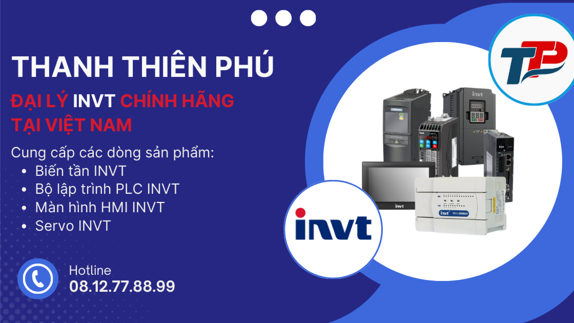 Thanh Thiên Phú - Đại lý INVT, cung cấp bộ lập trình PLC INVT chính hãng