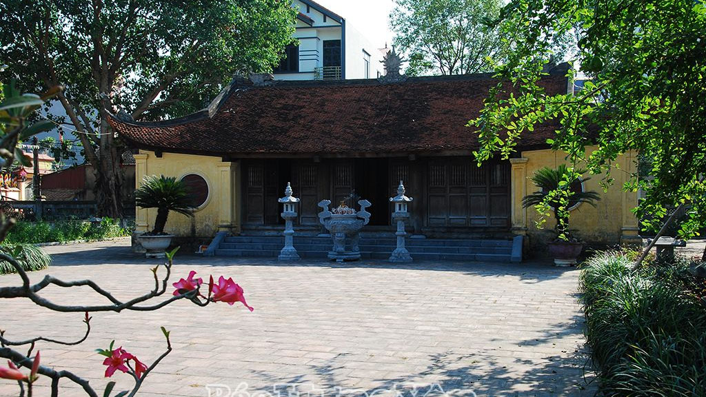 Khu di tích Hải Thượng Lãn Ông Lê Hữu Trác và dòng họ Lê Hữu