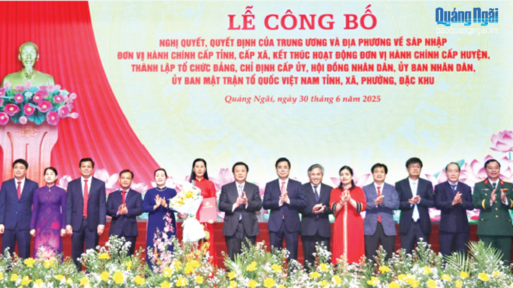 Vì sự phát triển và hạnh phúc của nhân dân