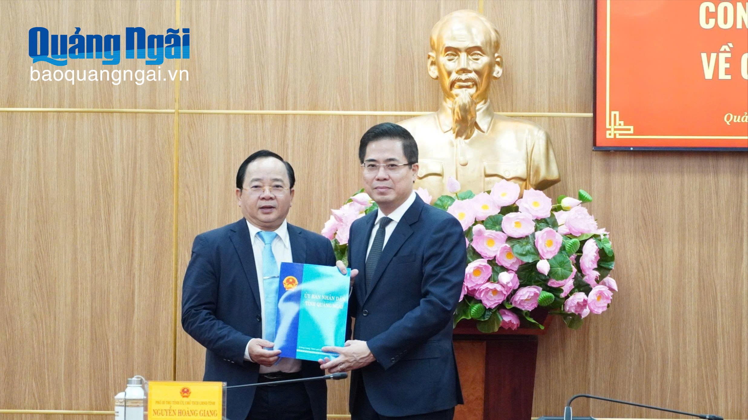 Đồng chí Nguyễn Văn Điệu được bổ nhiệm giữ chức vụ Chánh Thanh tra tỉnh